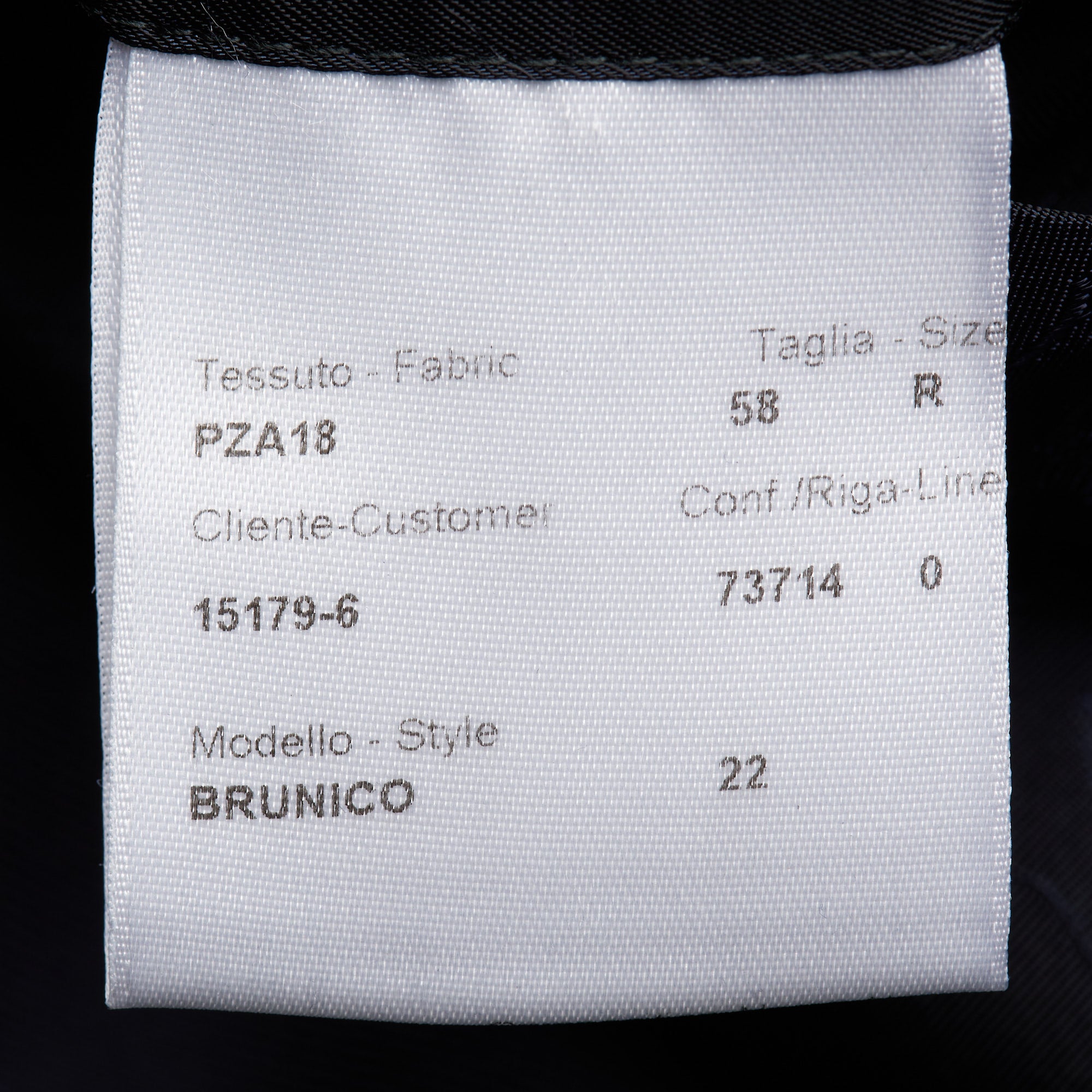 BRIONI "BRUNICO" Handmade Dark Navy Blue Wool Business Suit EU 62 NEW US 52 BRIONI