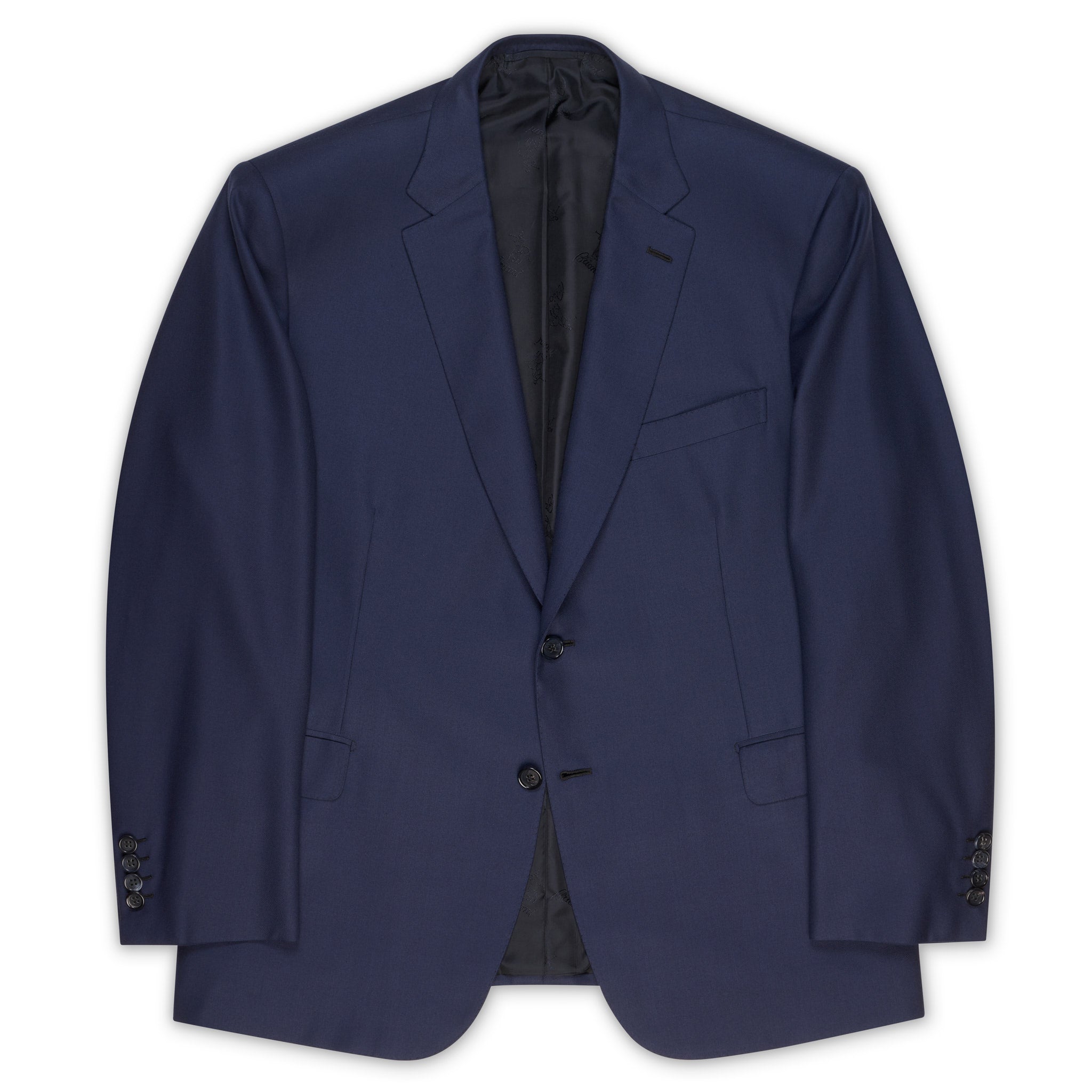 BRIONI "BRUNICO" Handmade Navy Blue Super 150's Jacket Blazer NEW BRIONI