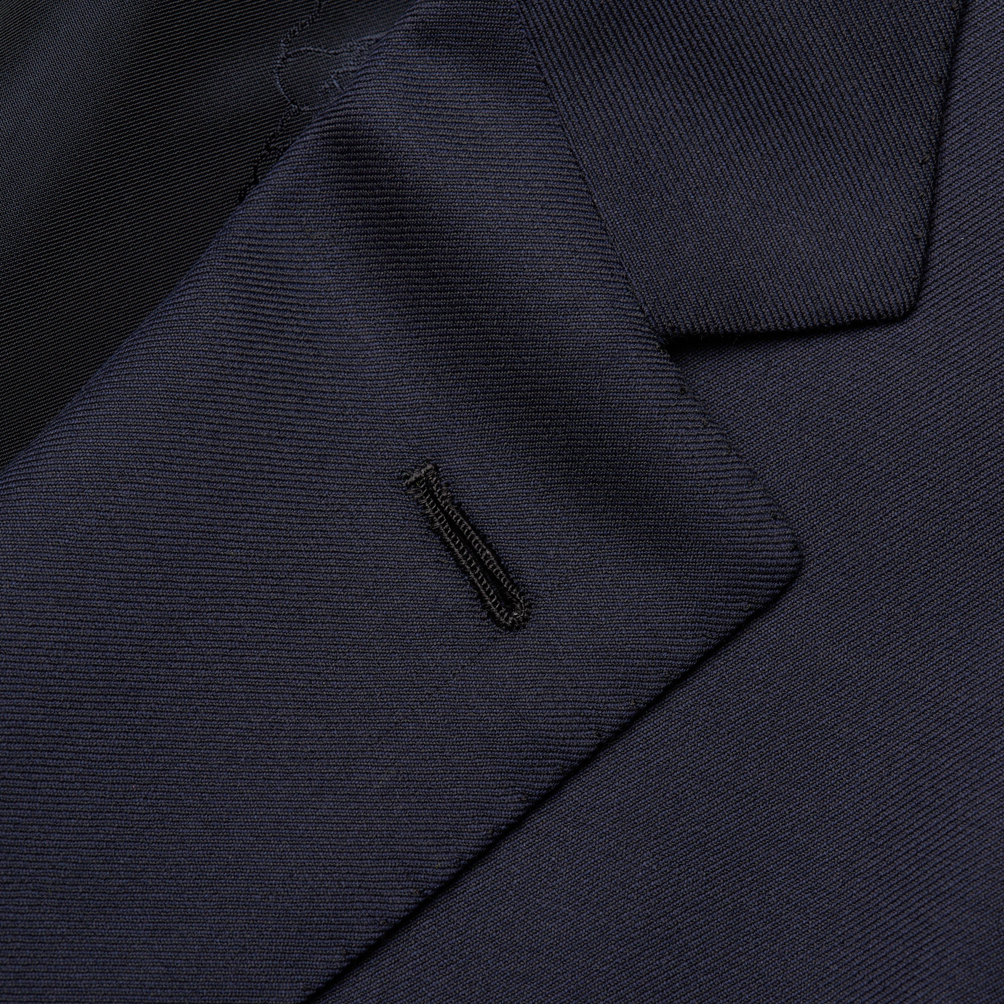 BRIONI "BRUNICO" Handmade Dark Navy Blue Wool Business Suit EU 62 NEW US 52 BRIONI