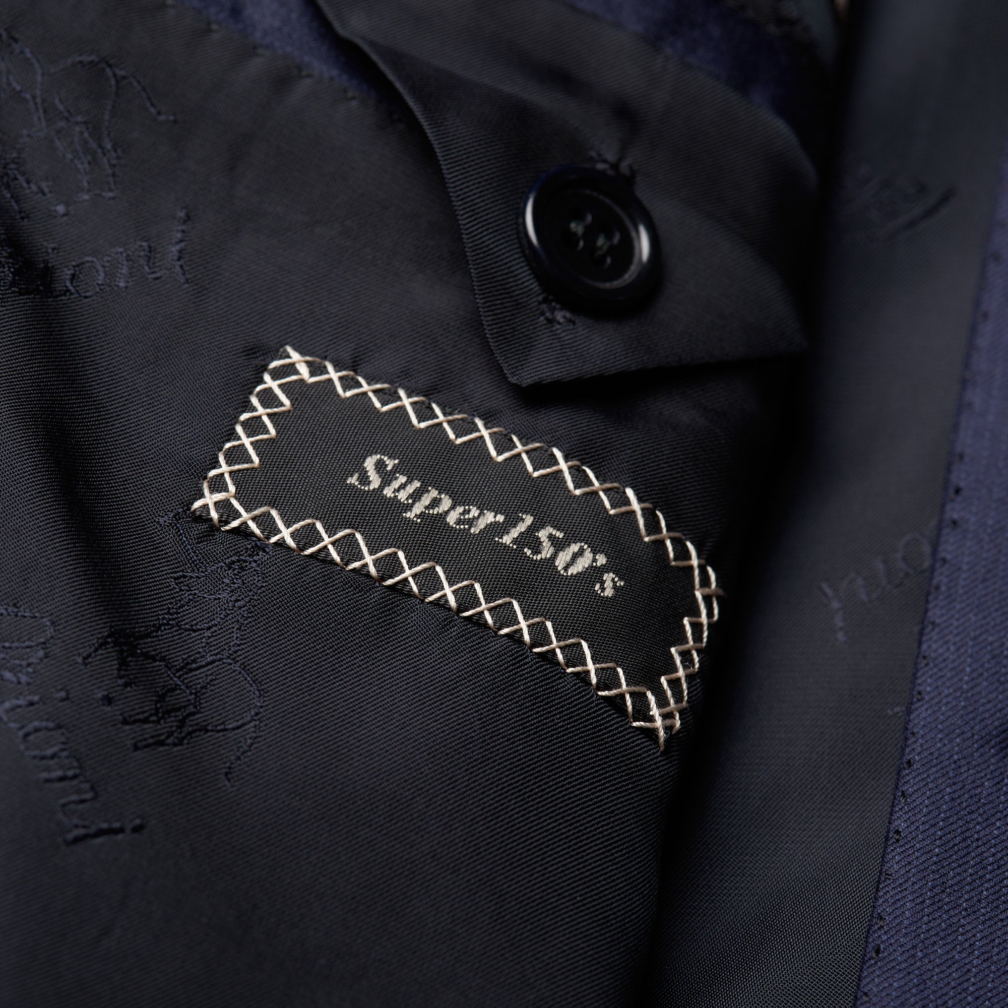 BRIONI "CHIGI" Handmade Blue Wool Super 150's Suit US 48 NEW EU 58 BRIONI