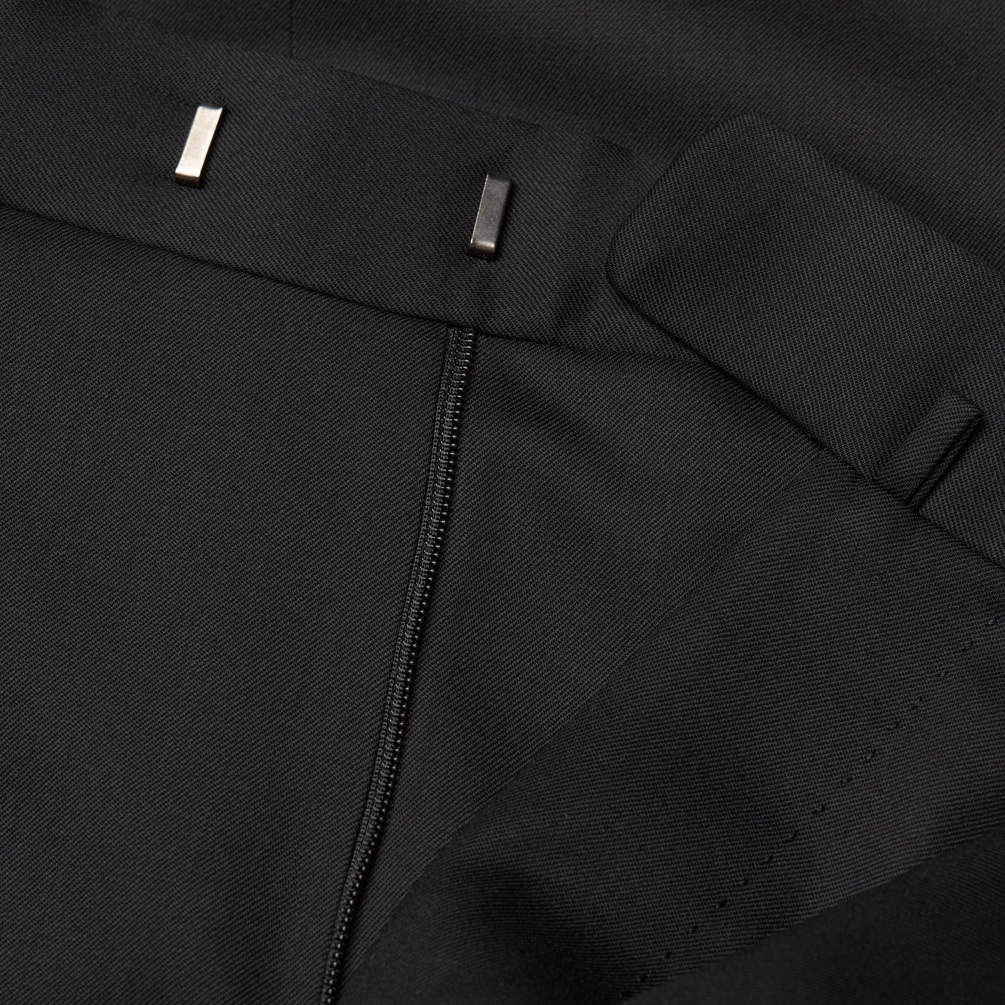 BRIONI "GAETANO" Handmade Black Wool Super 150's Suit EU 50 NEW US 40 BRIONI