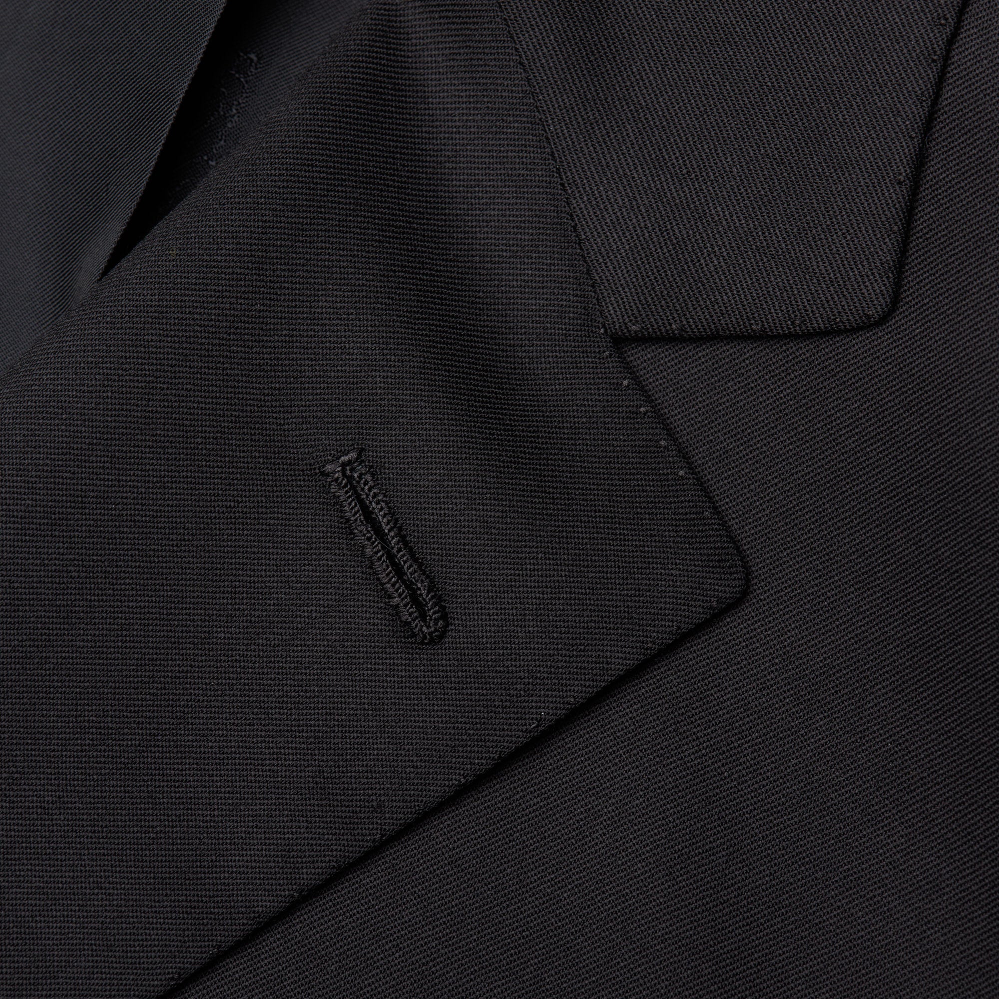 BRIONI "GAETANO" Handmade Black Wool Super 150's Suit EU 50 NEW US 40 BRIONI