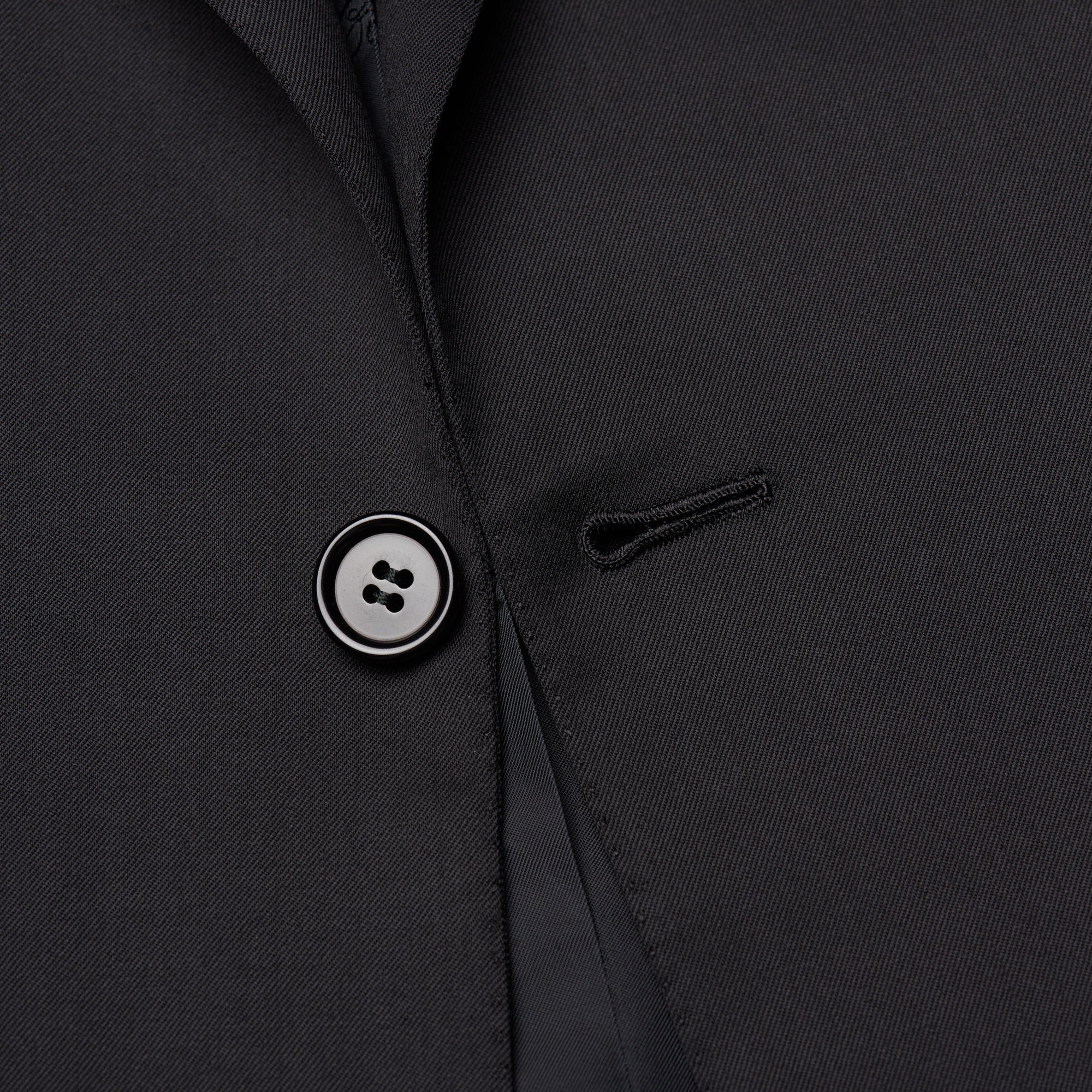 BRIONI "GAETANO" Handmade Black Wool Super 150's Suit EU 50 NEW US 40 BRIONI