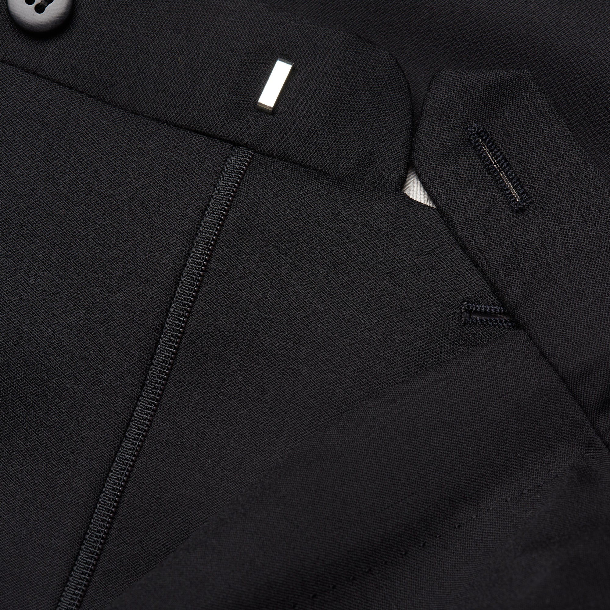 BRIONI "CATONE" Handmade Black Luxury Wool Suit NEW BRIONI