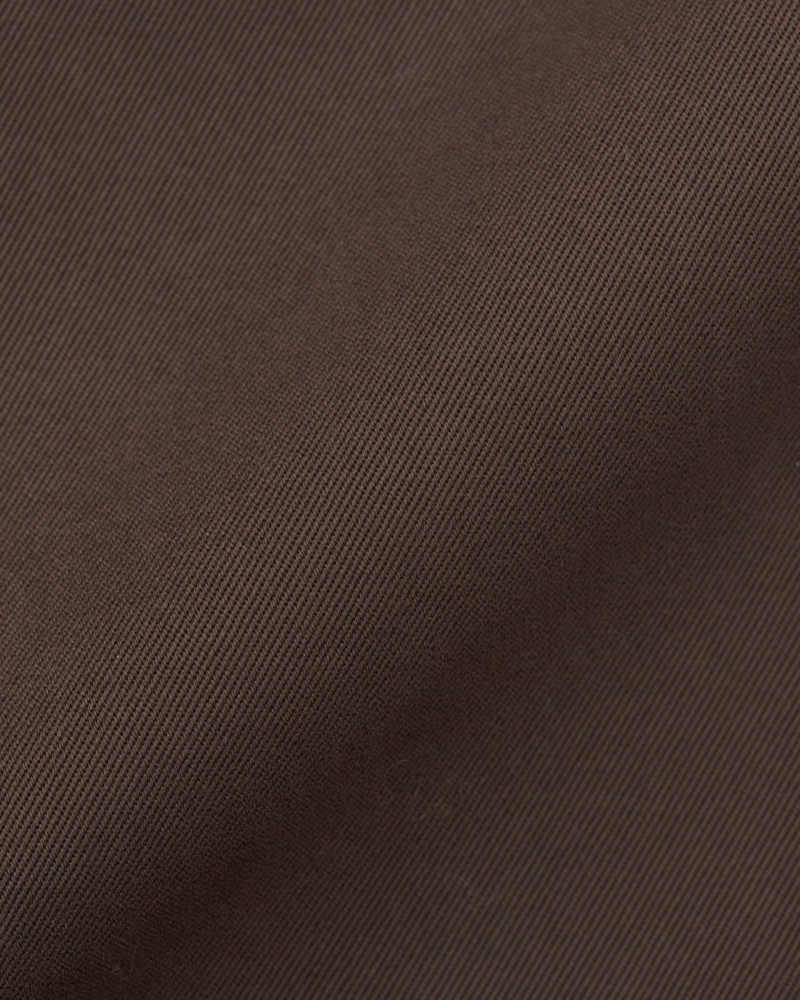 BRUNELLO CUCINELLI Brown Twill Cotton Single Pleated Pants EU 54 US 38 Slim Fit BRUNELLO CUCINELLI