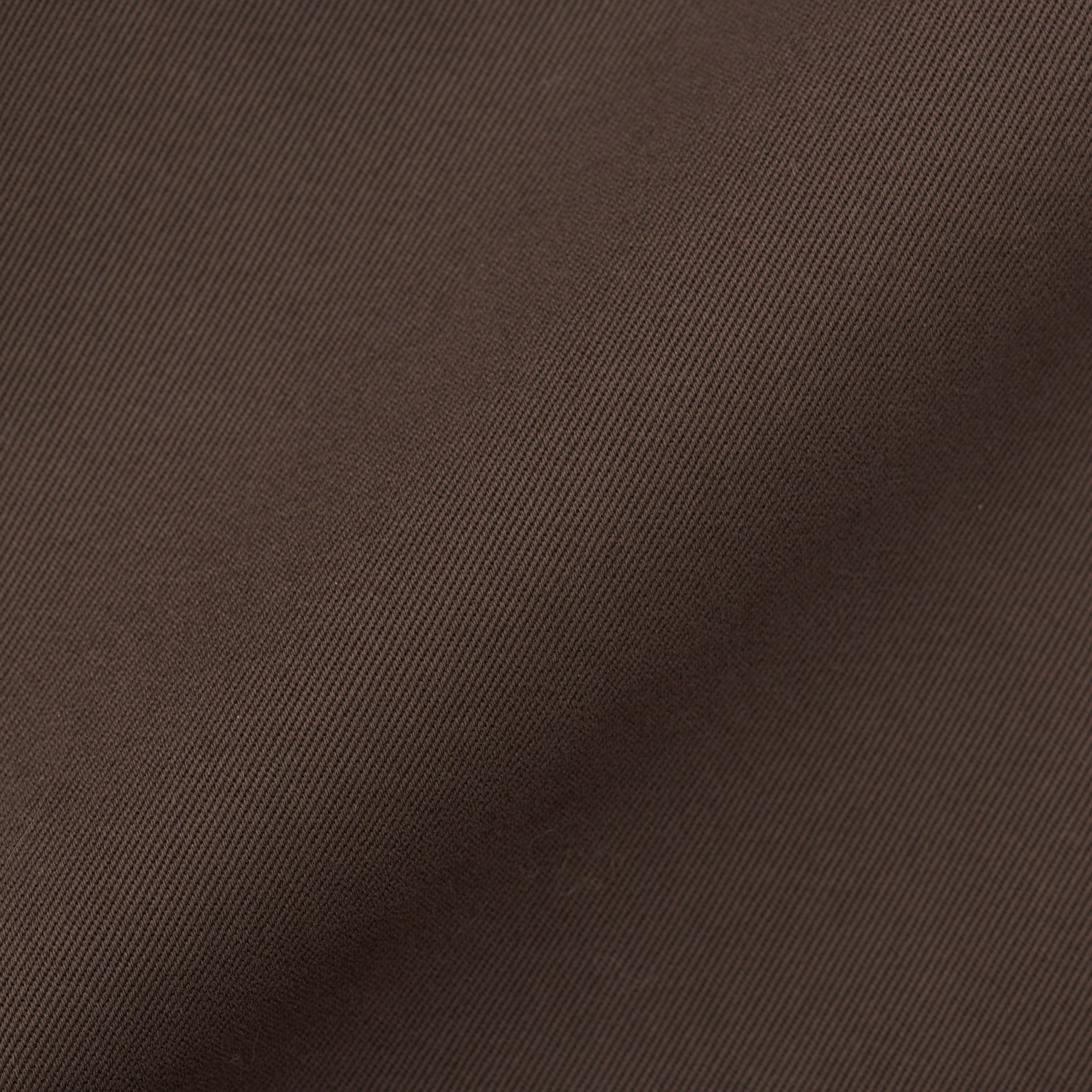 BRUNELLO CUCINELLI Brown Twill Cotton Single Pleated Pants EU 54 US 38 Slim Fit BRUNELLO CUCINELLI