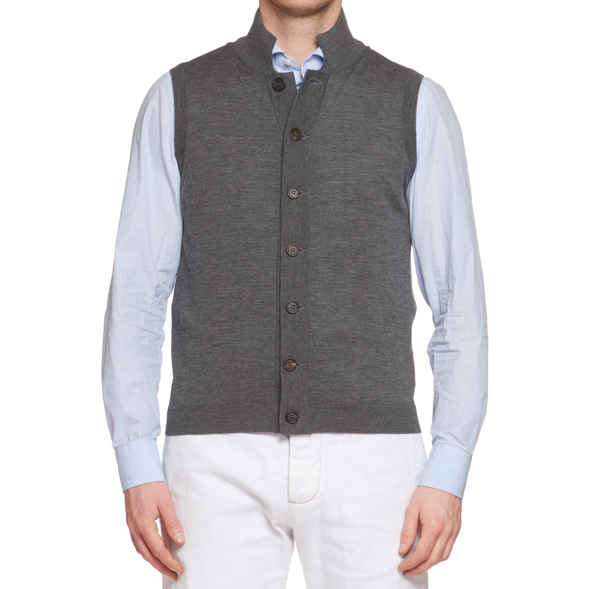 brunello cucinelli cashmere vest