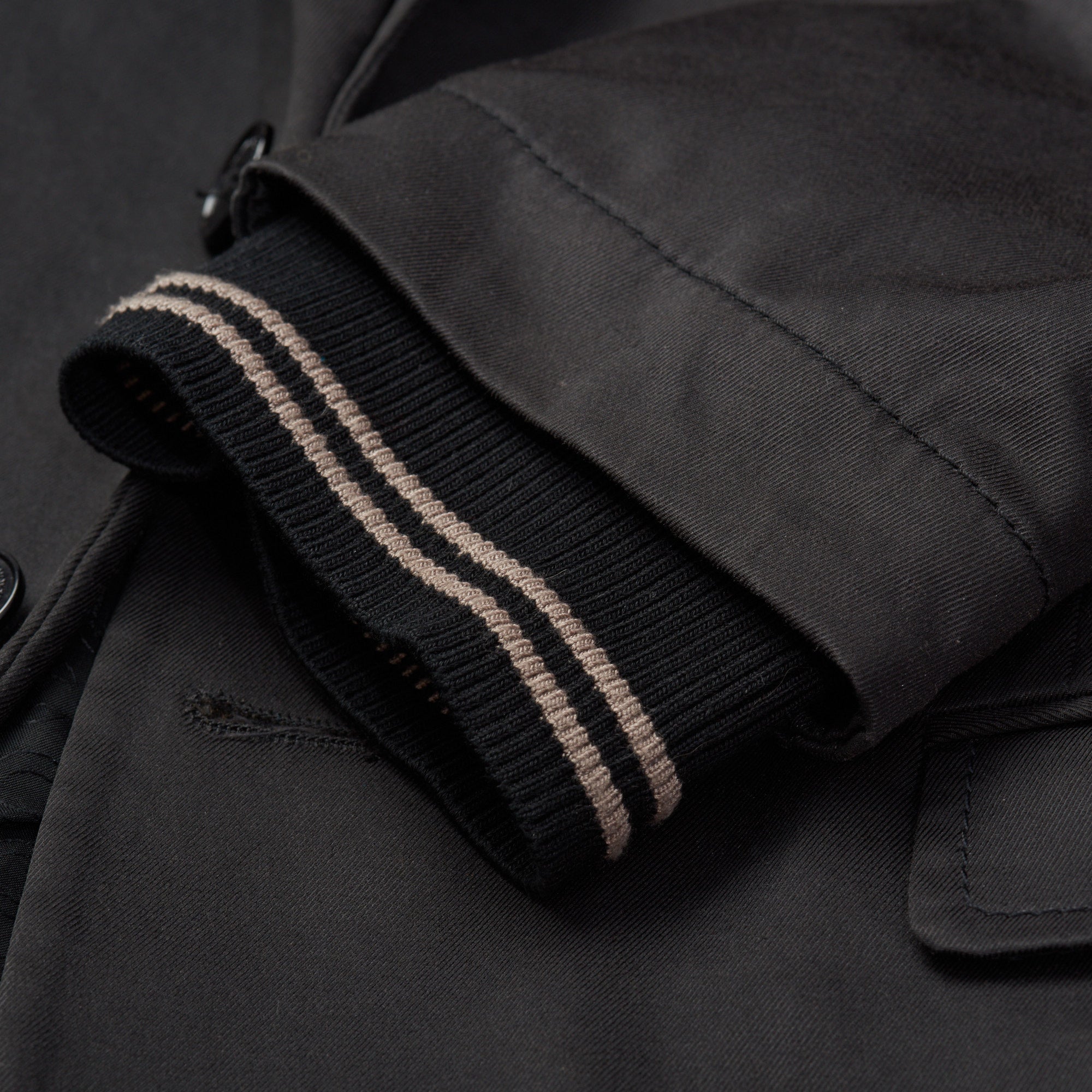 C.N.C. Costume National Black Cotton Blend Jacket EU 48 US 38 C.N.C