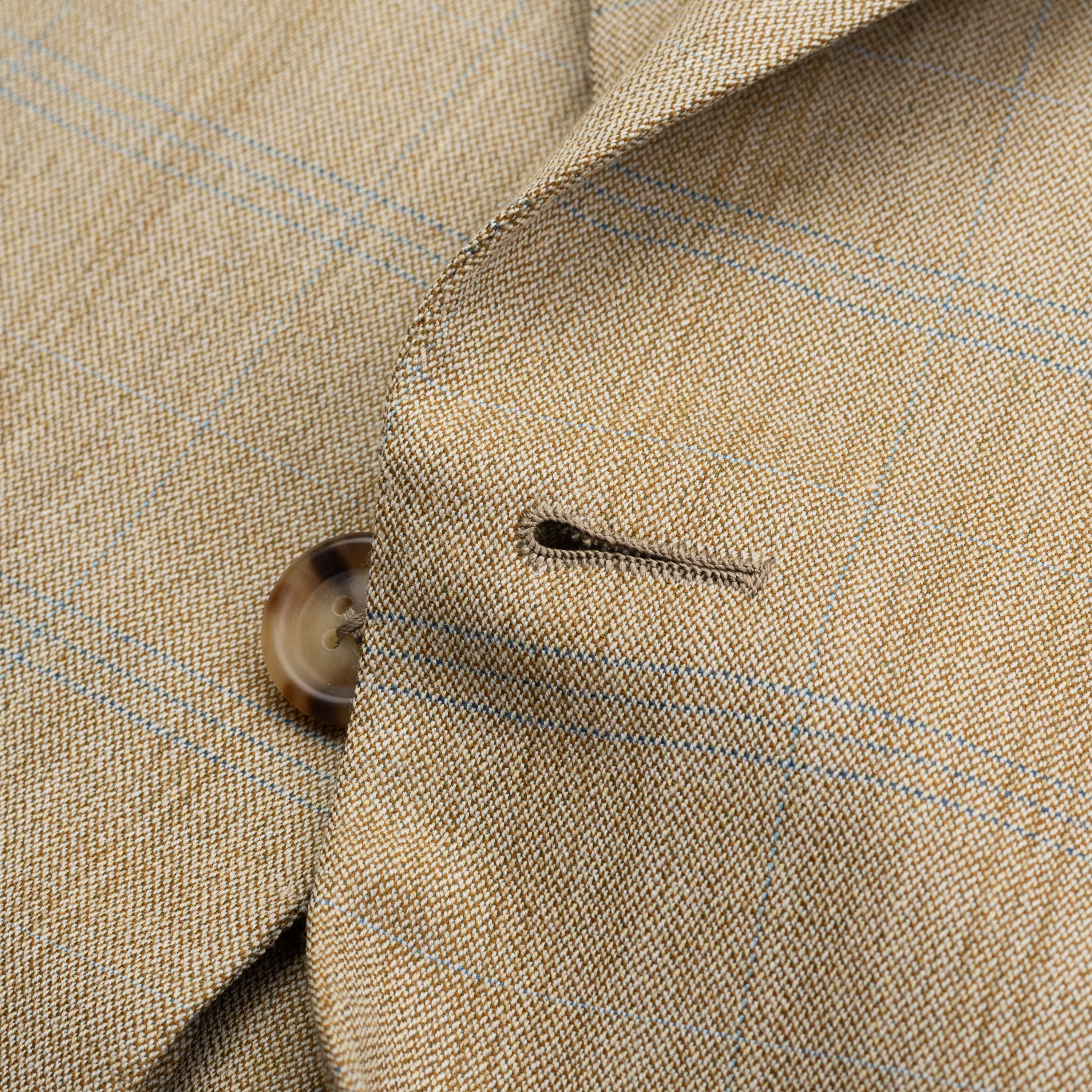 CASTANGIA 1850 Tan Wool Sport Coat Jacket EU 48 NEW US 38 CASTANGIA