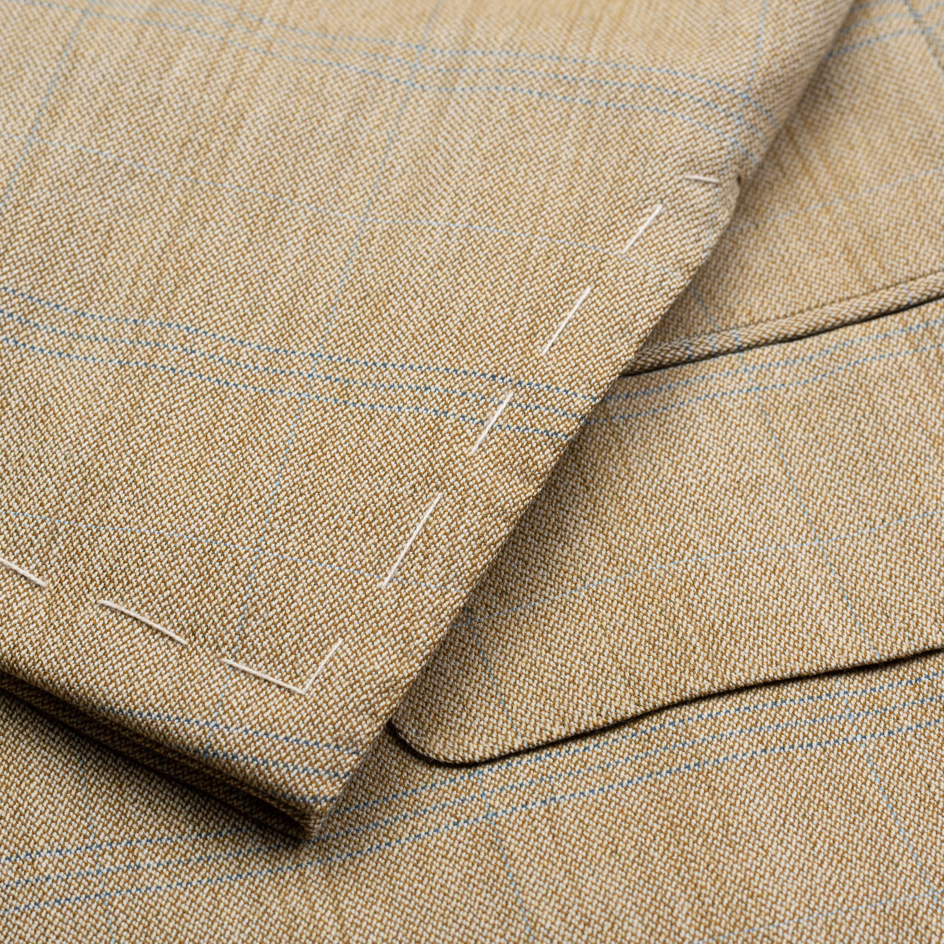 CASTANGIA 1850 Tan Wool Sport Coat Jacket EU 48 NEW US 38 CASTANGIA