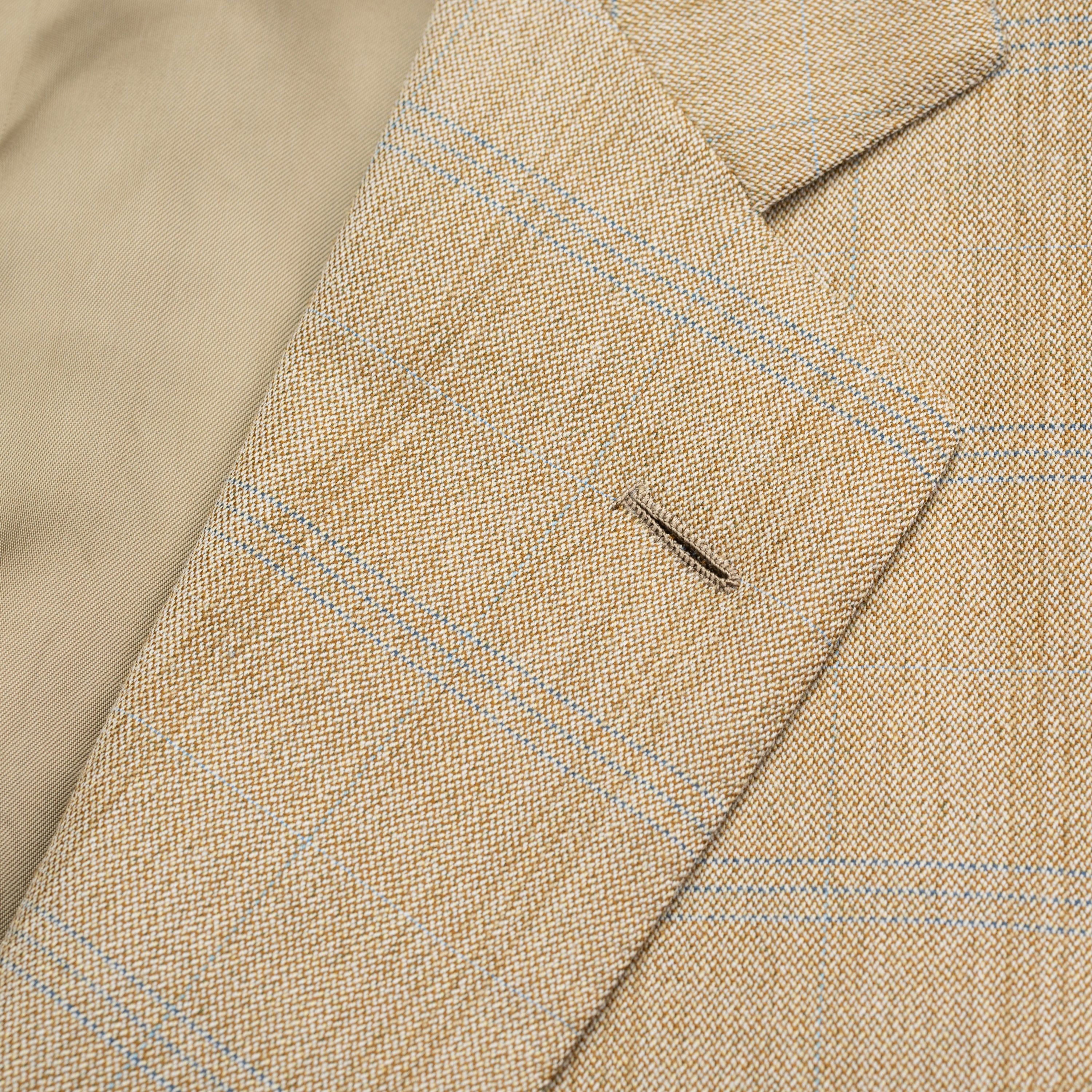 CASTANGIA 1850 Tan Wool Sport Coat Jacket EU 48 NEW US 38 CASTANGIA