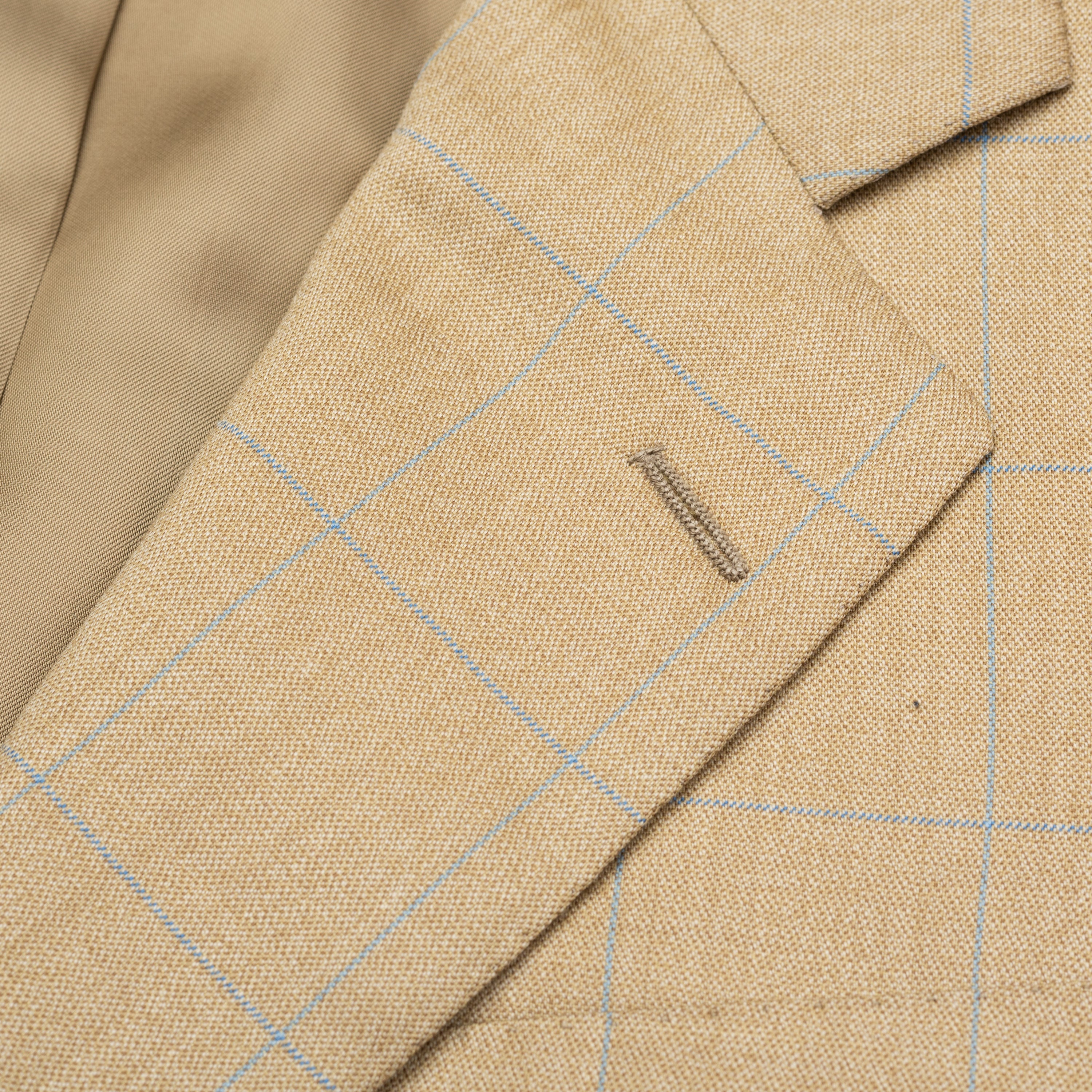 CASTANGIA 1850 Tan Wool Sport Coat Jacket EU 50 NEW US 40 CASTANGIA