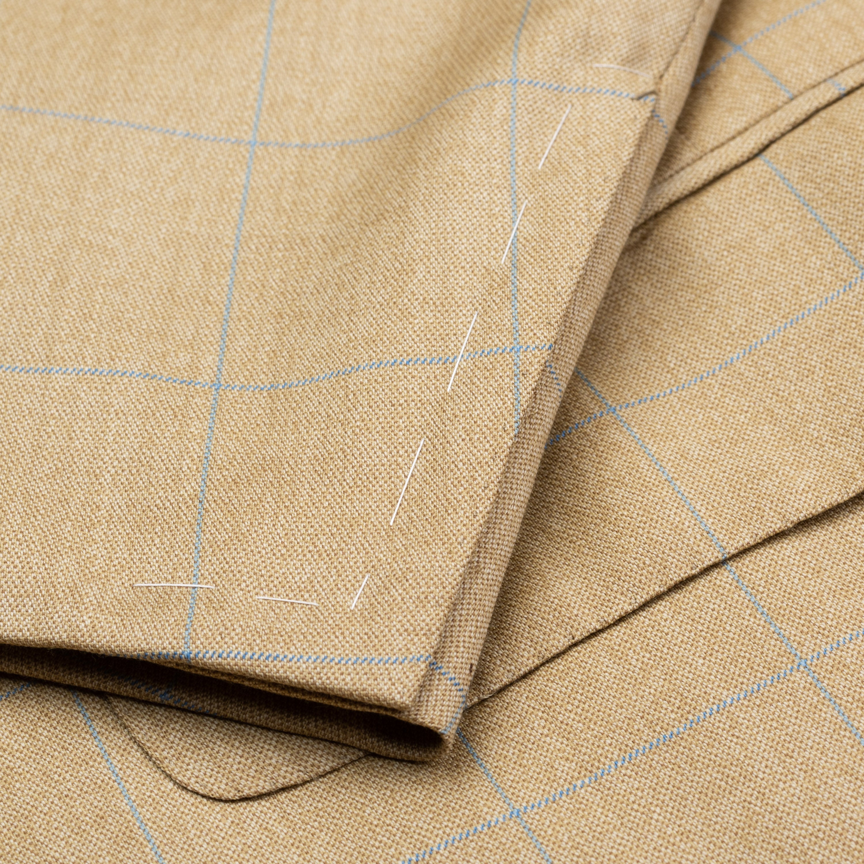 CASTANGIA 1850 Tan Wool Sport Coat Jacket EU 50 NEW US 40 CASTANGIA