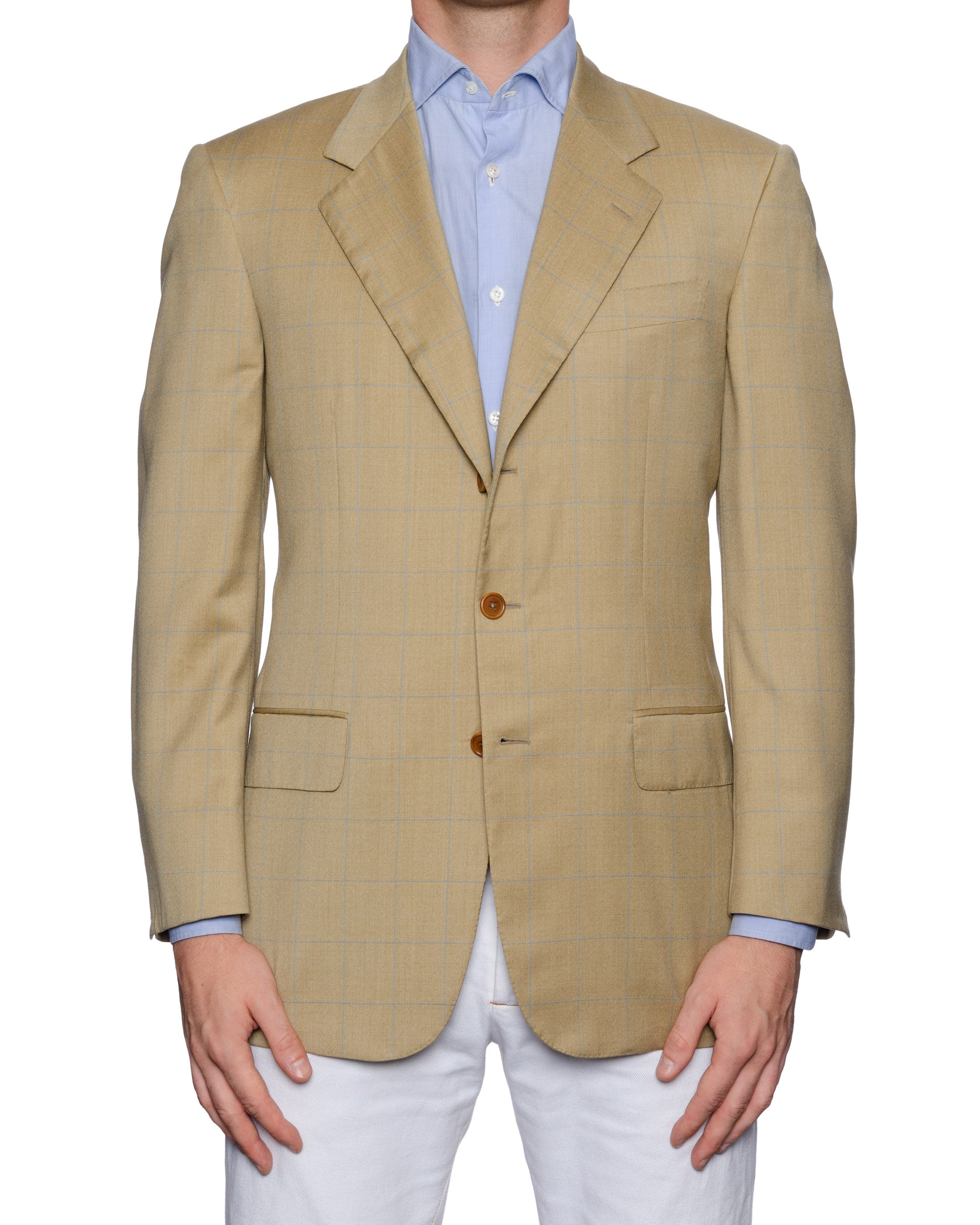 CASTANGIA 1850 Tan Wool Sport Coat Jacket EU 50 NEW US 40 CASTANGIA