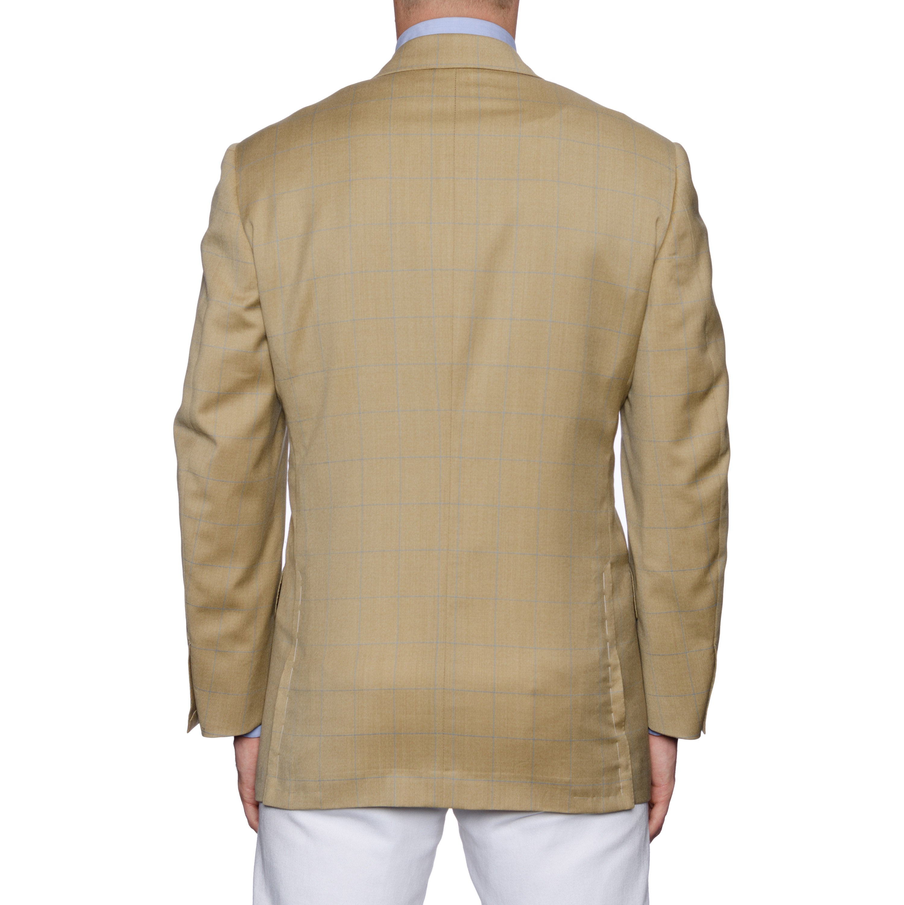 CASTANGIA 1850 Tan Wool Sport Coat Jacket EU 50 NEW US 40 CASTANGIA