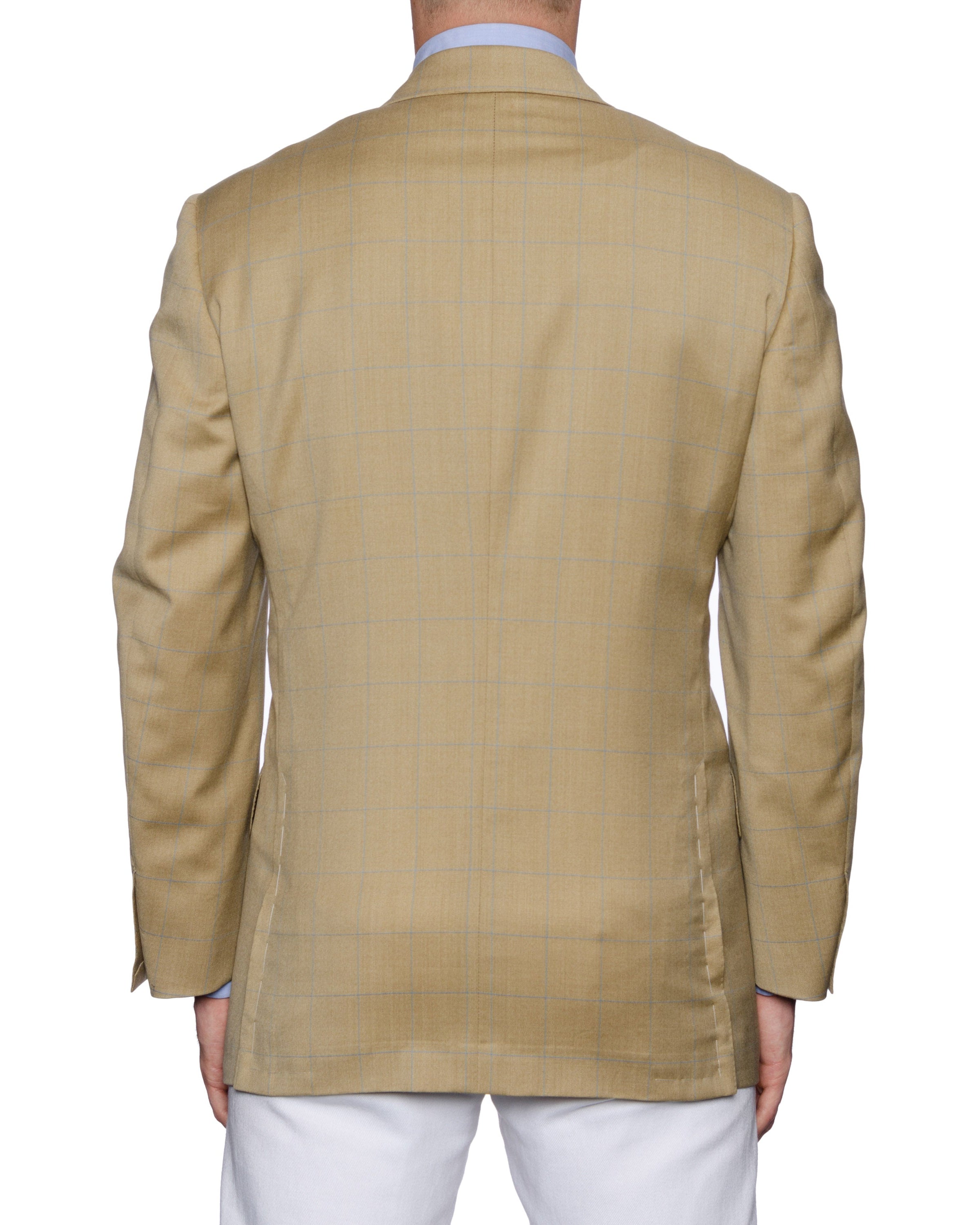 CASTANGIA 1850 Tan Wool Sport Coat Jacket EU 50 NEW US 40 CASTANGIA