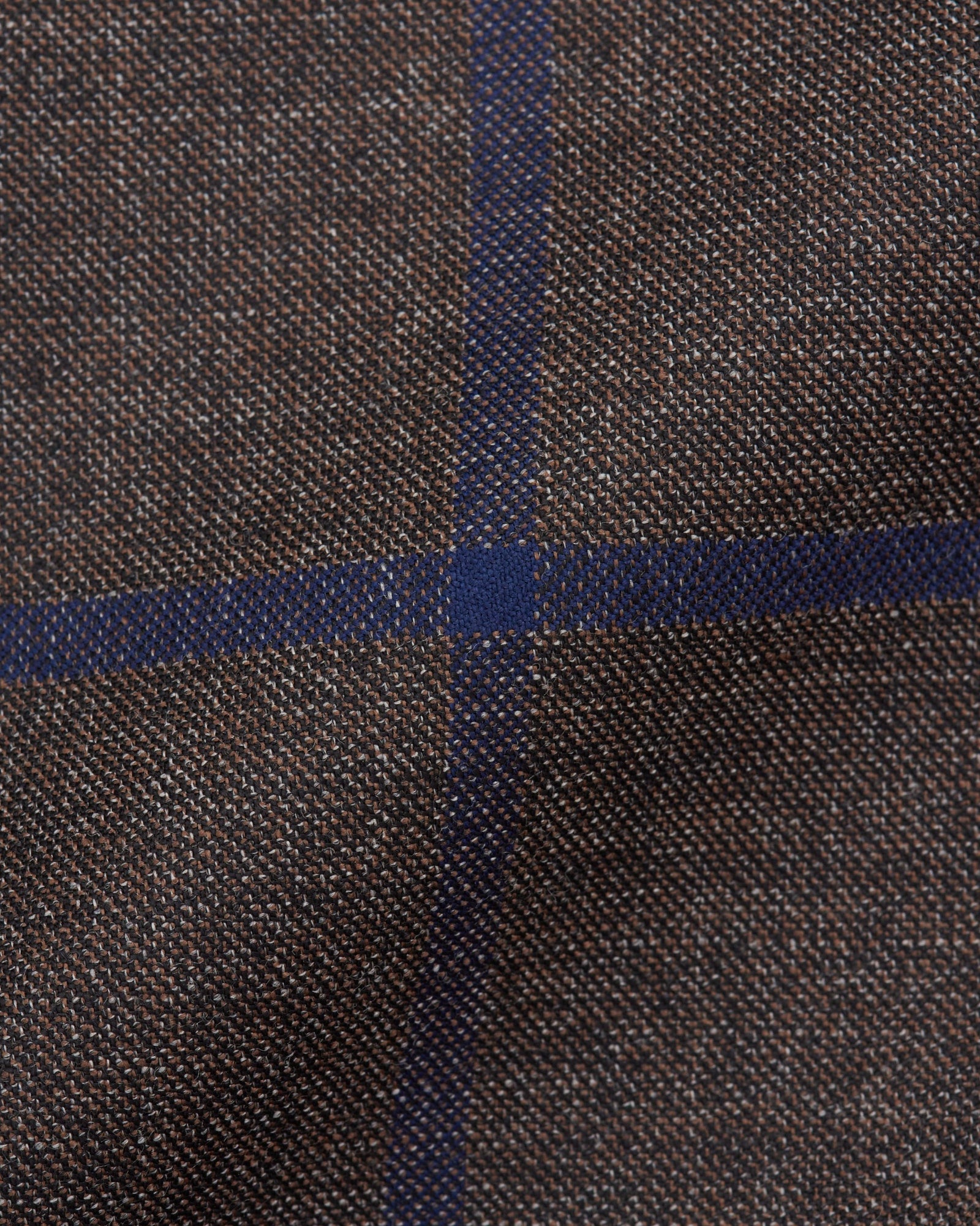 CESARE ATTOLINI Napoli Handmade Brown Plaid Wool Suit NEW CESARE ATTOLINI