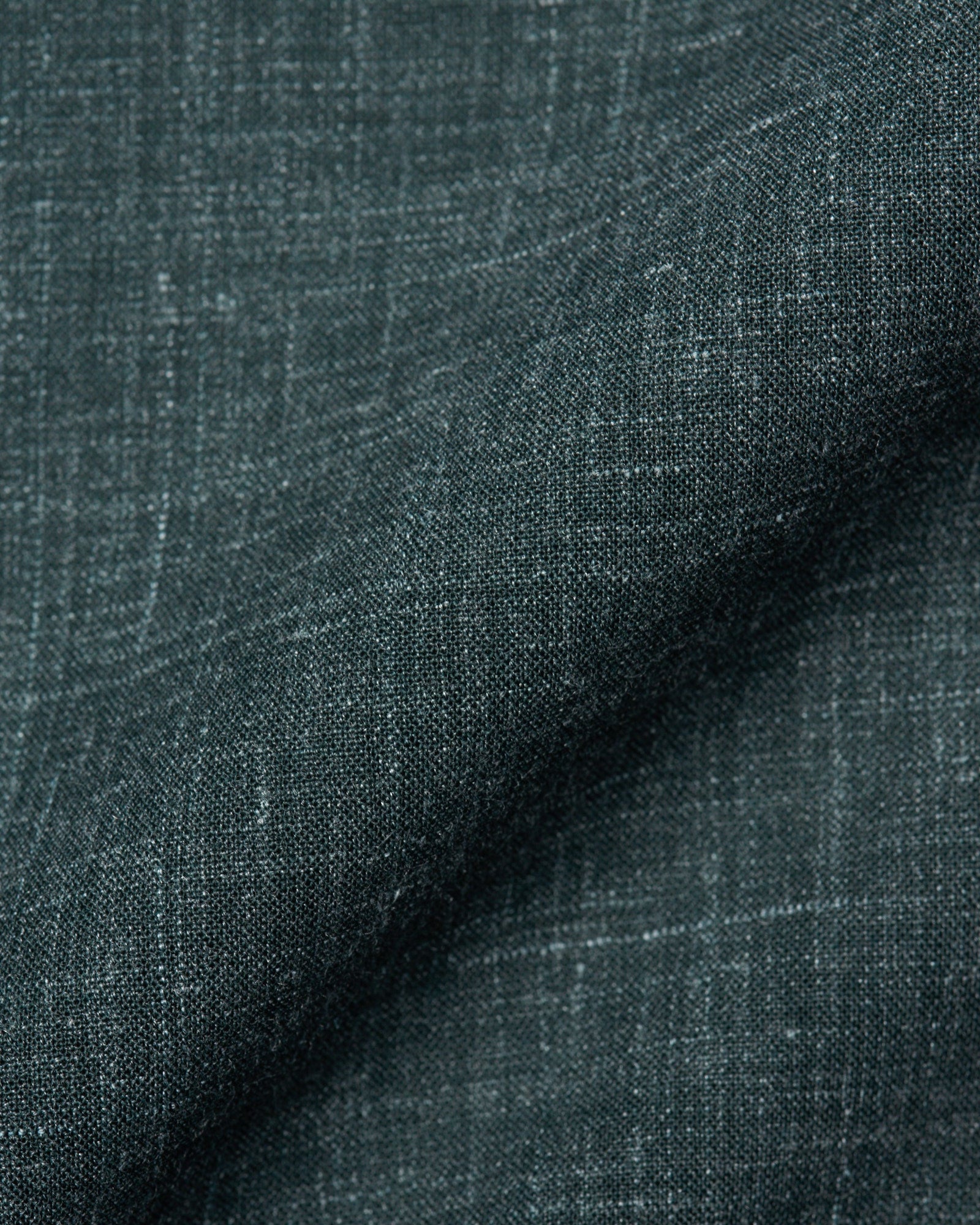 CESARE ATTOLINI Napoli Handmade Chambray Green Wool-Silk Suit NEW CESARE ATTOLINI