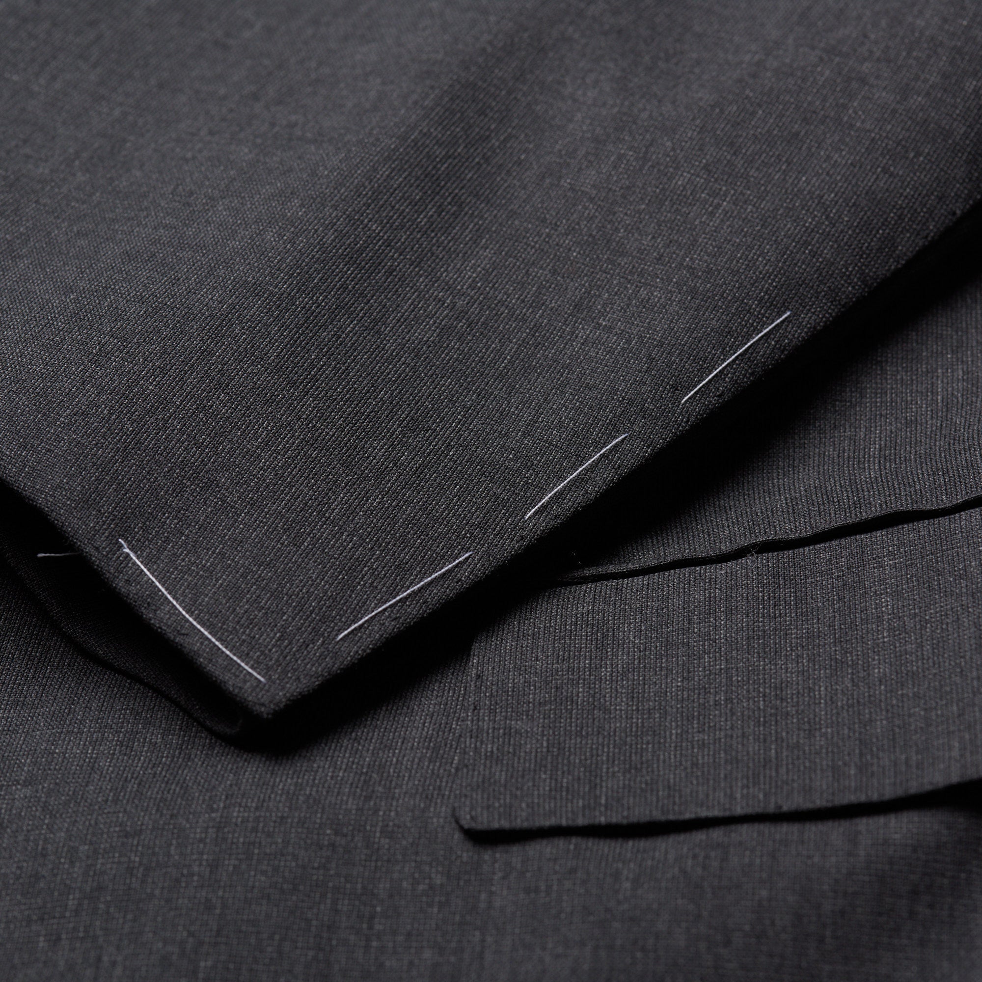 CESARE ATTOLINI Napoli Handmade Dark Gray Wool Business Suit EU 58 NEW US 48 CESARE ATTOLINI