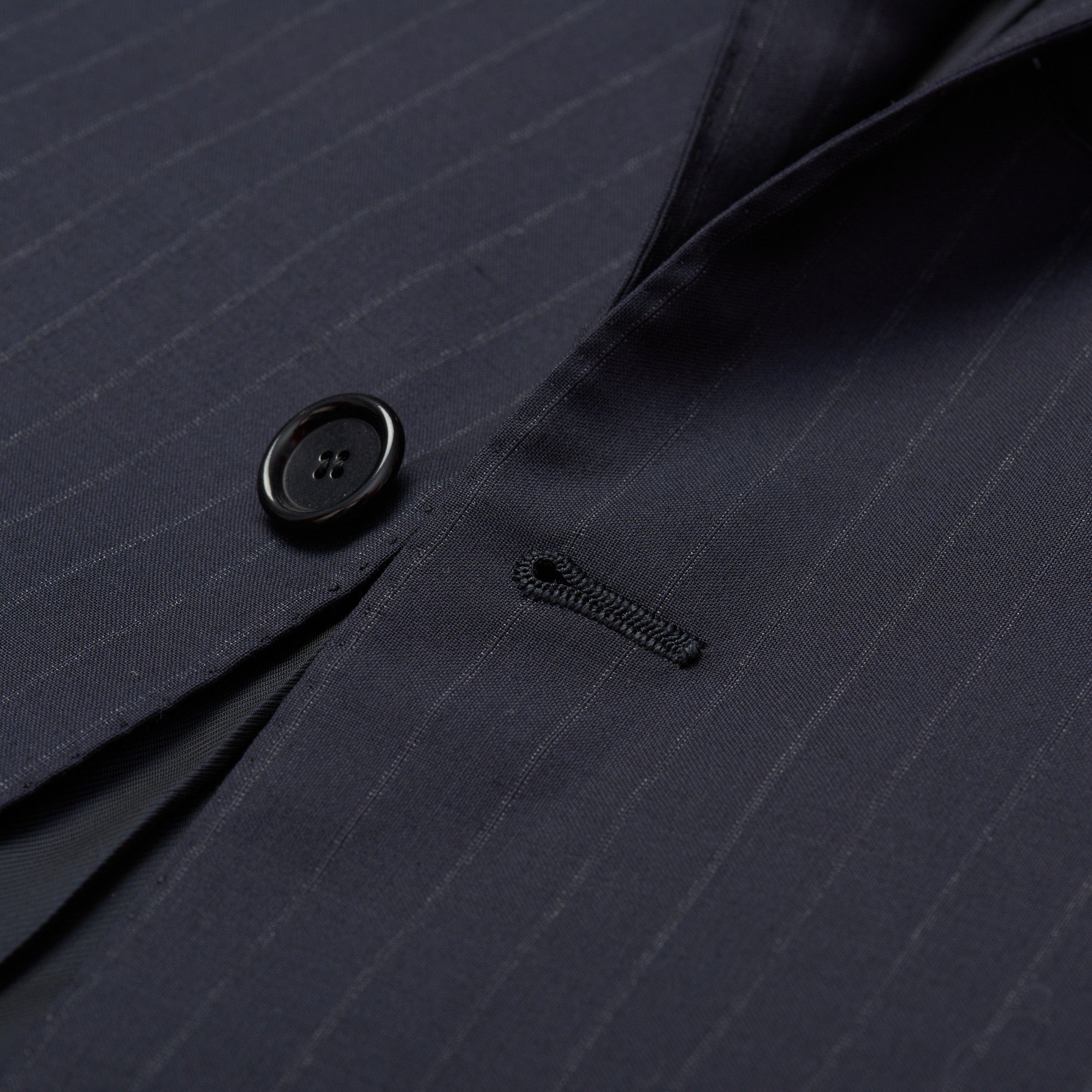 CESARE ATTOLINI Napoli Handmade Gray Wool Super 130's Suit 52 NEW US 42 CESARE ATTOLINI