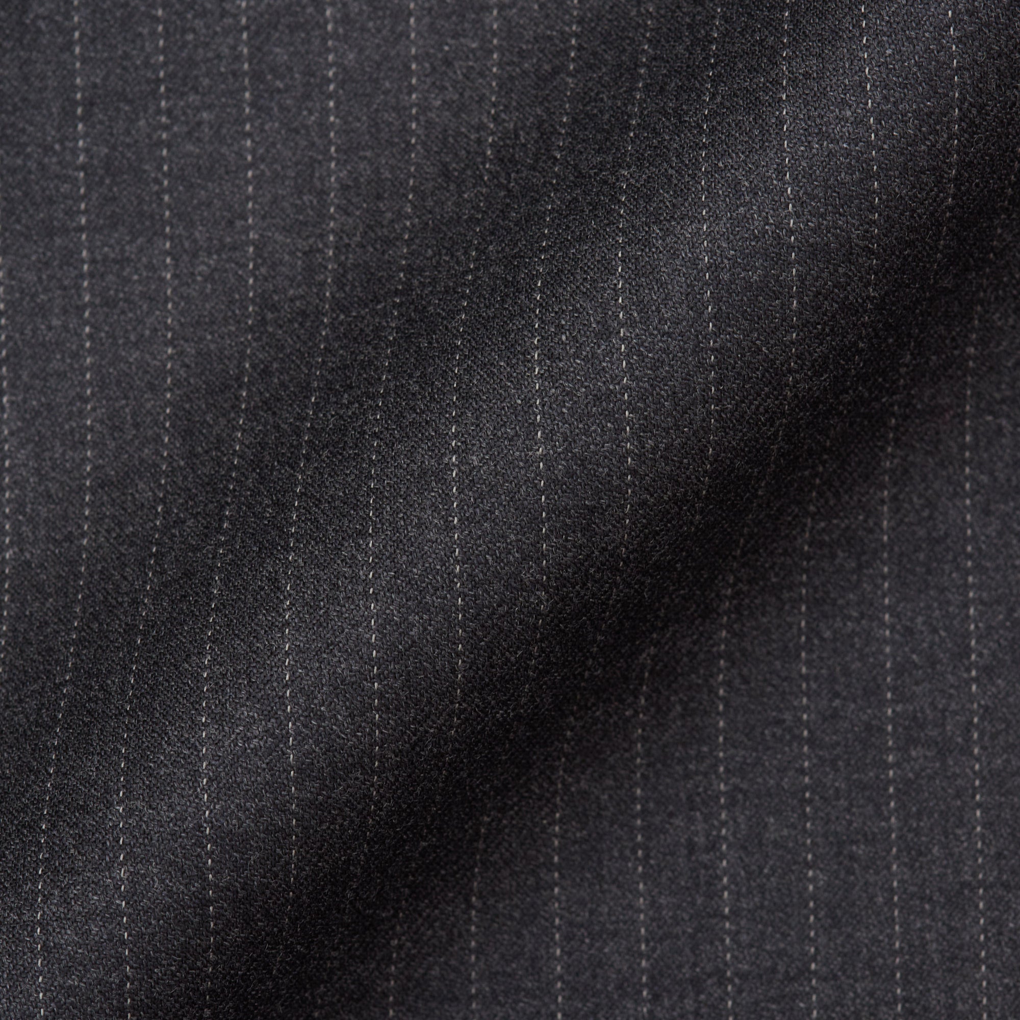 CESARE ATTOLINI Napoli Handmade Gray Striped Wool Super 150's Suit 50 NEW US 40 CESARE ATTOLINI