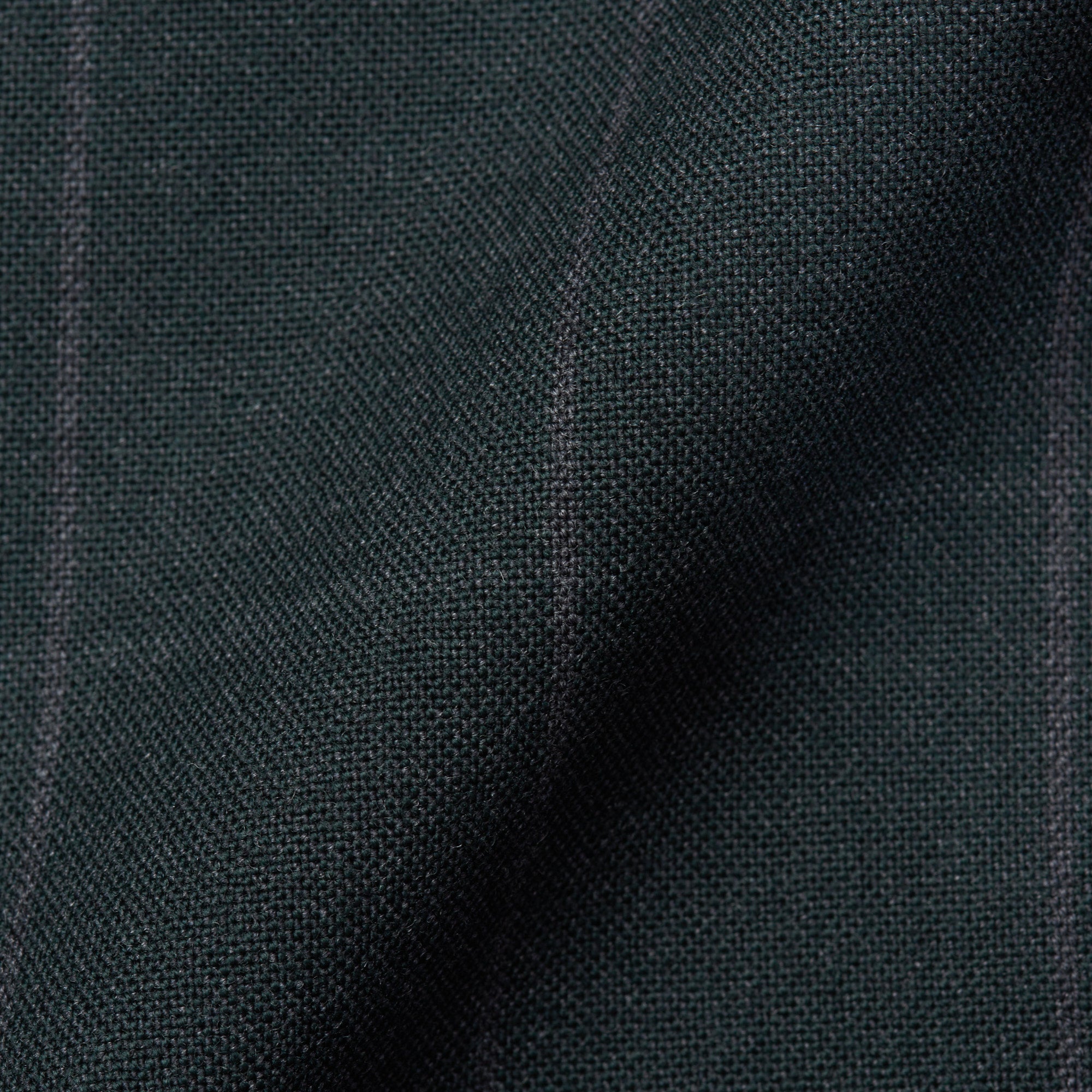 CESARE ATTOLINI Napoli Handmade Dark Green Plaid Wool Suit NEW CESARE ATTOLINI