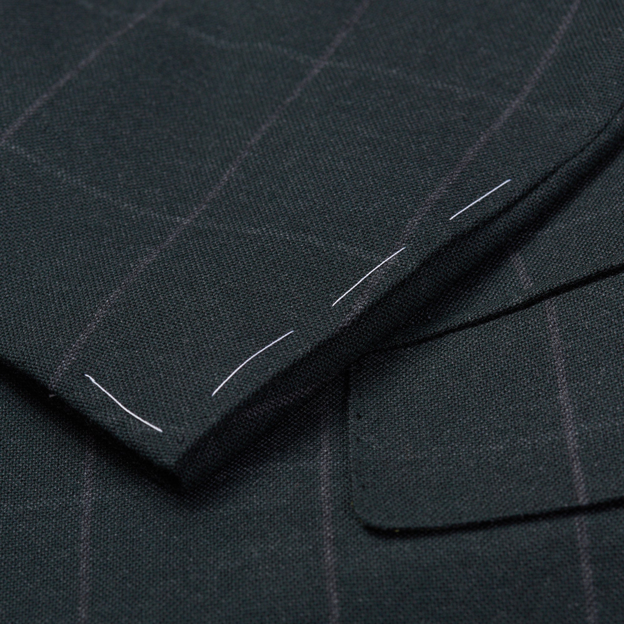 CESARE ATTOLINI Napoli Handmade Dark Green Plaid Wool Suit NEW CESARE ATTOLINI