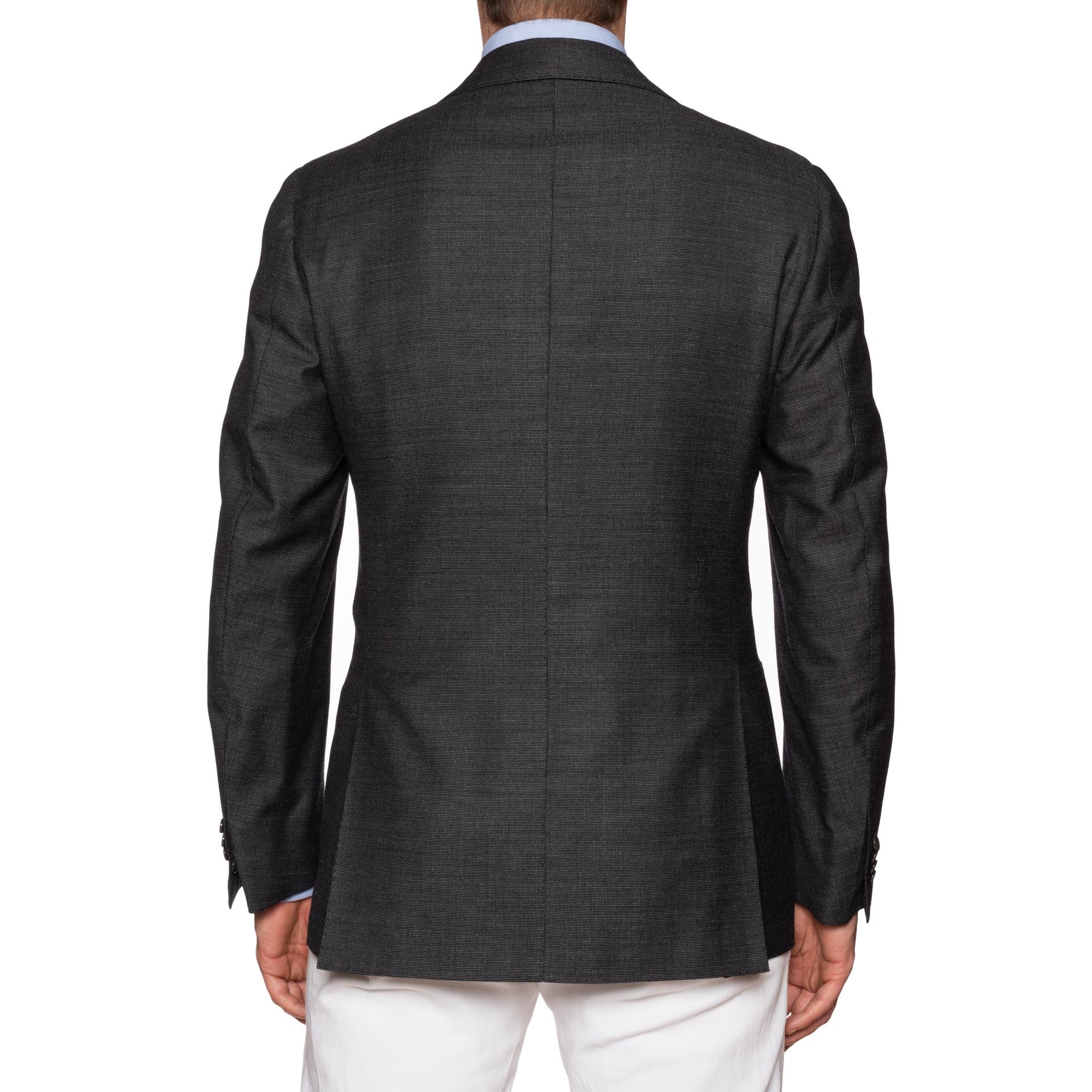 CESARE ATTOLINI for M. BARDELLI Gray Cashmere Wool Super 130's Jacket 50 NEW 40 CESARE ATTOLINI