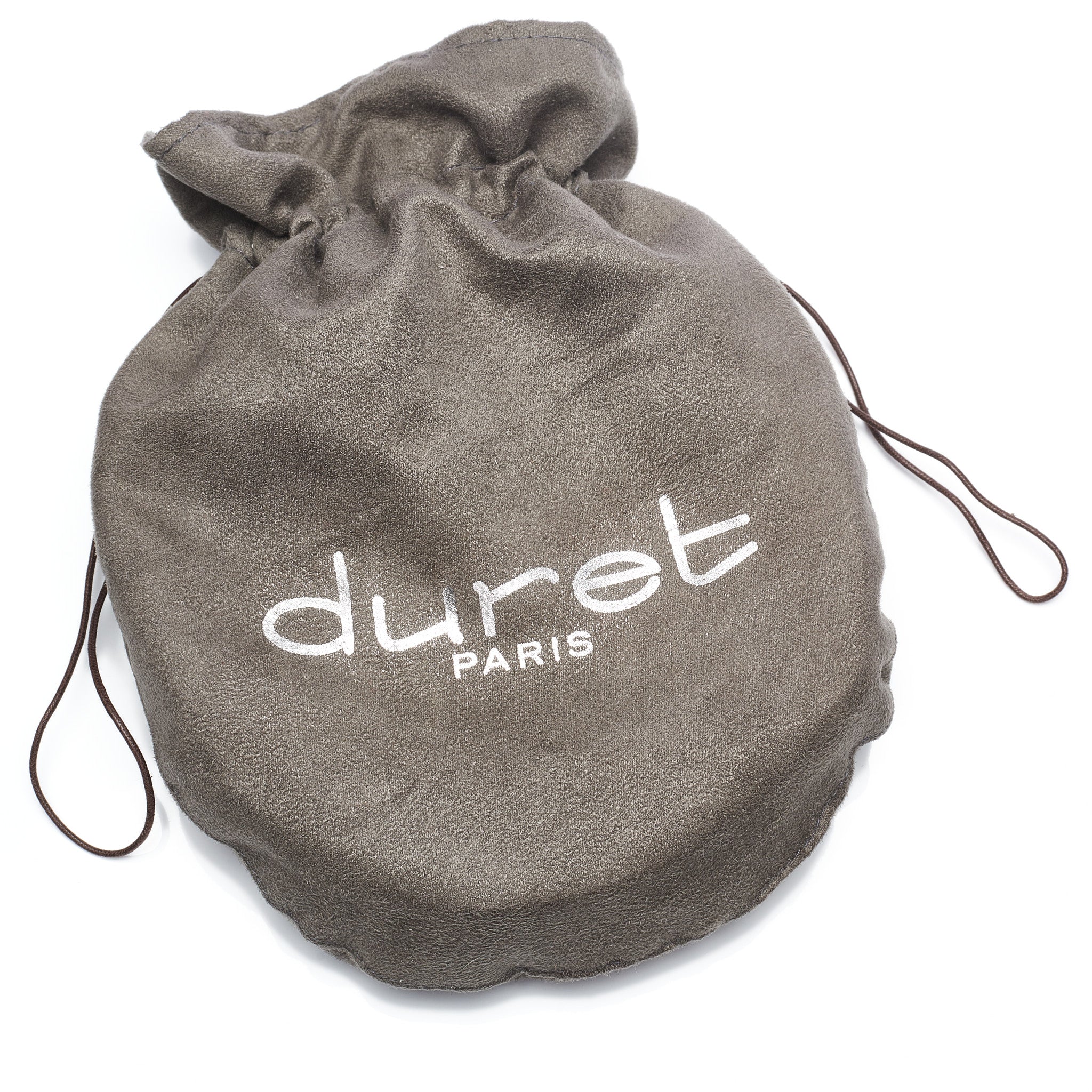 DURET Paris Tan Croco Crocodile Belt with Art Deco Buckle 37" 95cm DURET