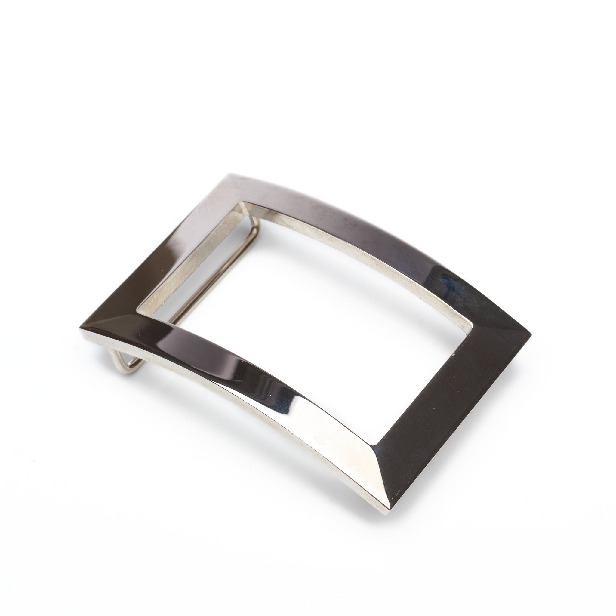 DURET Paris Tan Croco Crocodile Belt with Art Deco Buckle 37" 95cm DURET