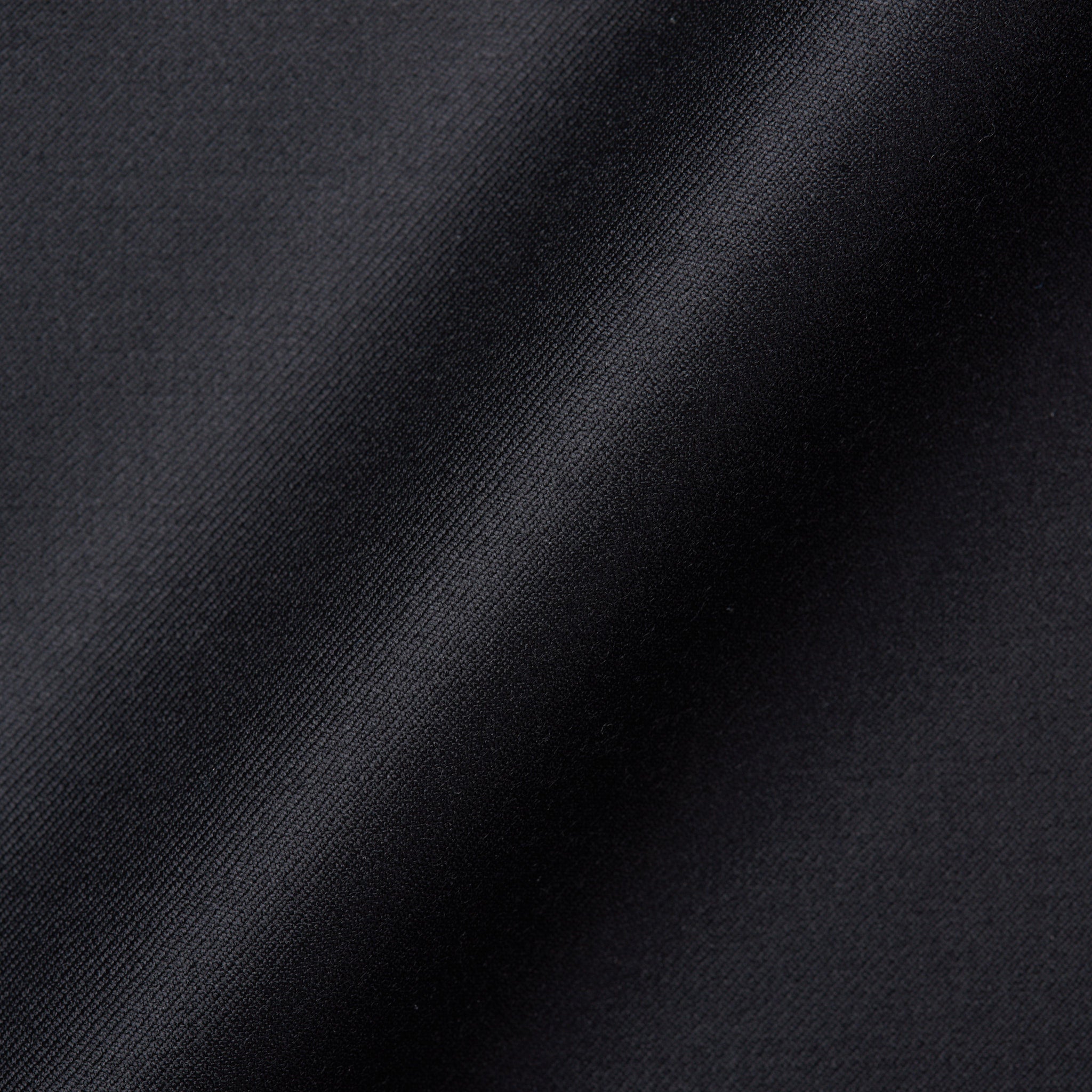 D'AVENZA Handmade Black Wool Super 150's Formal Suit EU 56 NEW US 46 D'AVENZA