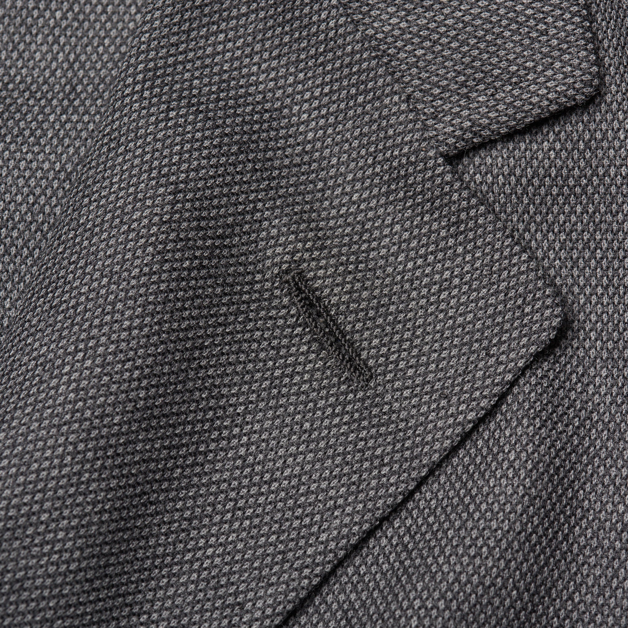 D'AVENZA Roma Handmade Gray Wool Unconstructed Suit EU 50 NEW US 40 D'AVENZA