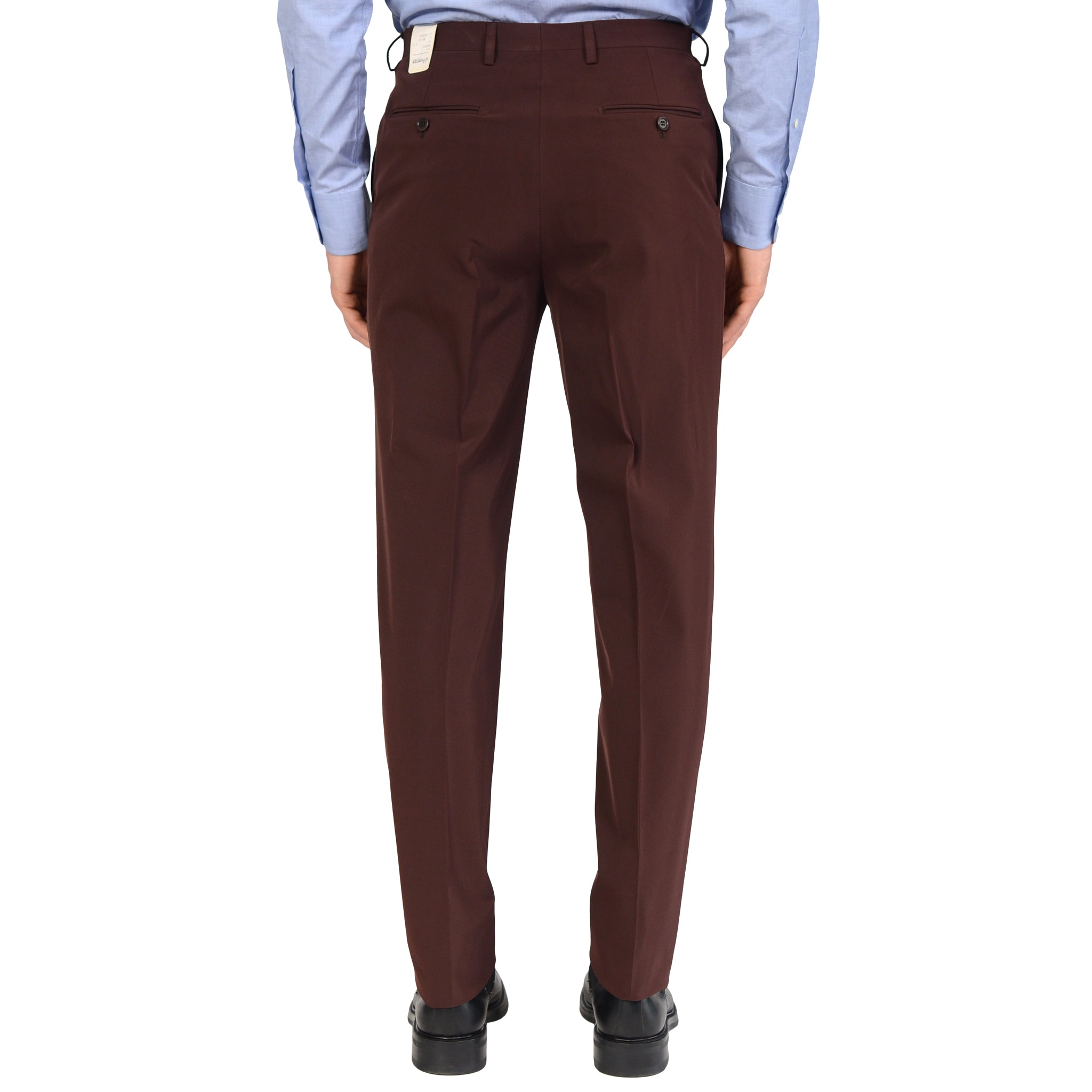 D'AVENZA Roma Handmade Burgundy "Techno" Suit EU 52 NEW US 42 D'AVENZA