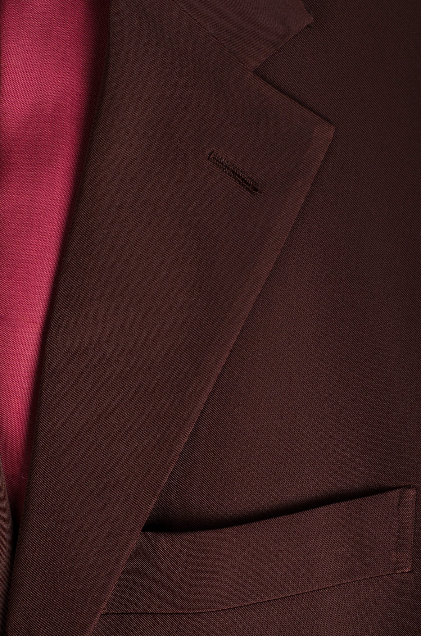 D'AVENZA Roma Handmade Burgundy "Techno" Suit EU 52 NEW US 42 D'AVENZA