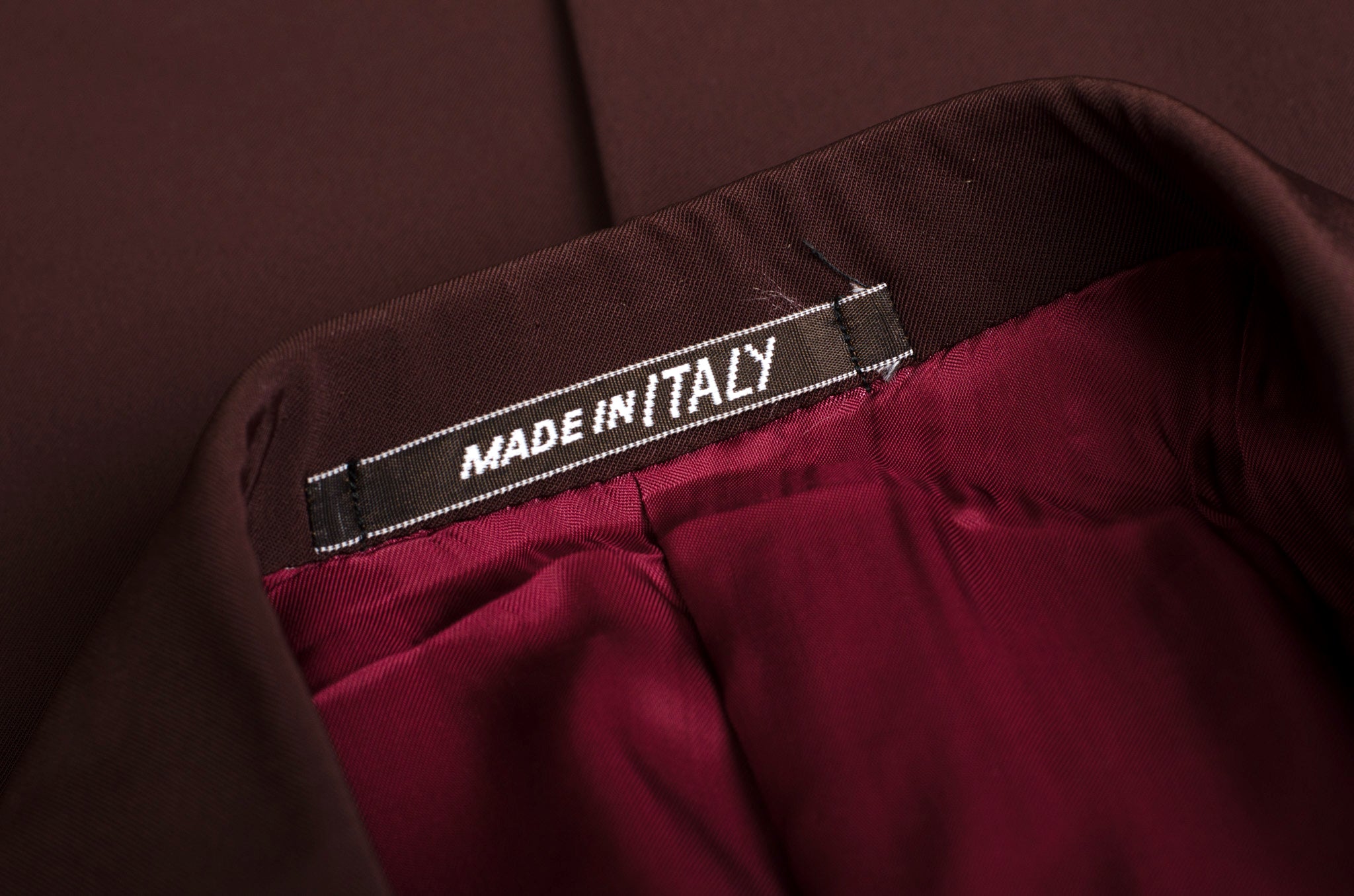 D'AVENZA Roma Handmade Burgundy "Techno" Suit EU 52 NEW US 42 D'AVENZA