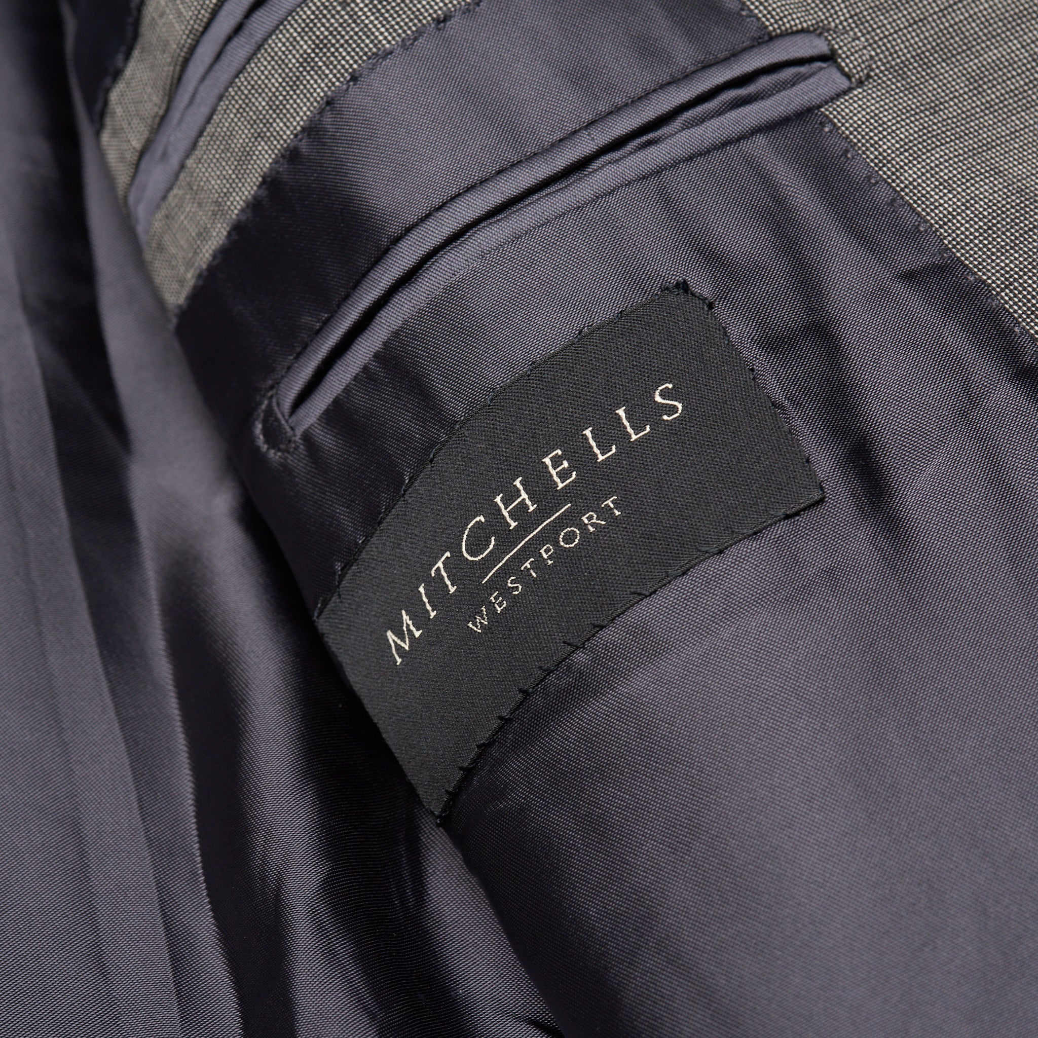 ERMENEGILDO ZEGNA "Napoli Couture XXX" Gray Wool Suit EU 54 US 42-44 ERMENEGILDO ZEGNA