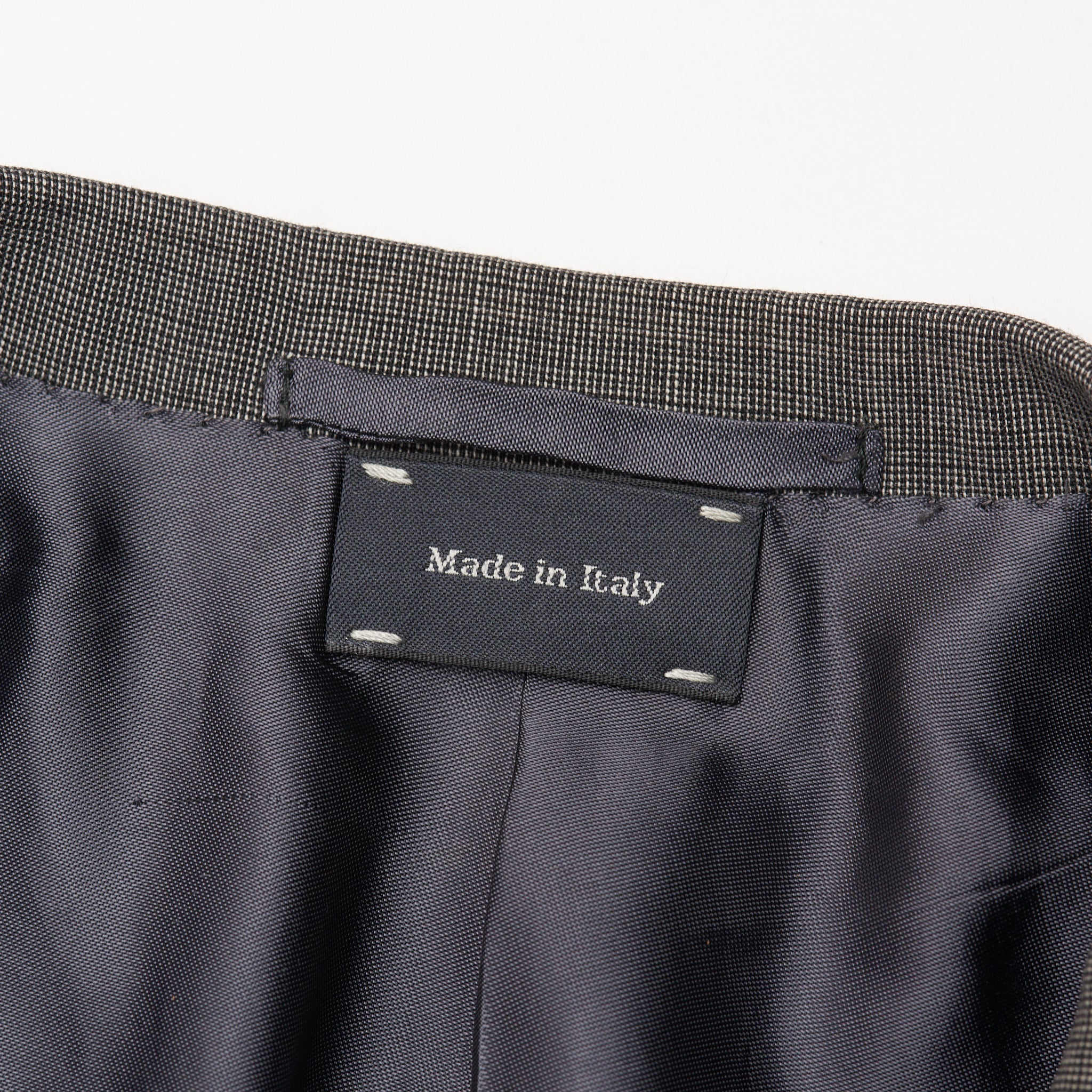 ERMENEGILDO ZEGNA "Napoli Couture XXX" Gray Wool Suit EU 54 US 42-44 ERMENEGILDO ZEGNA