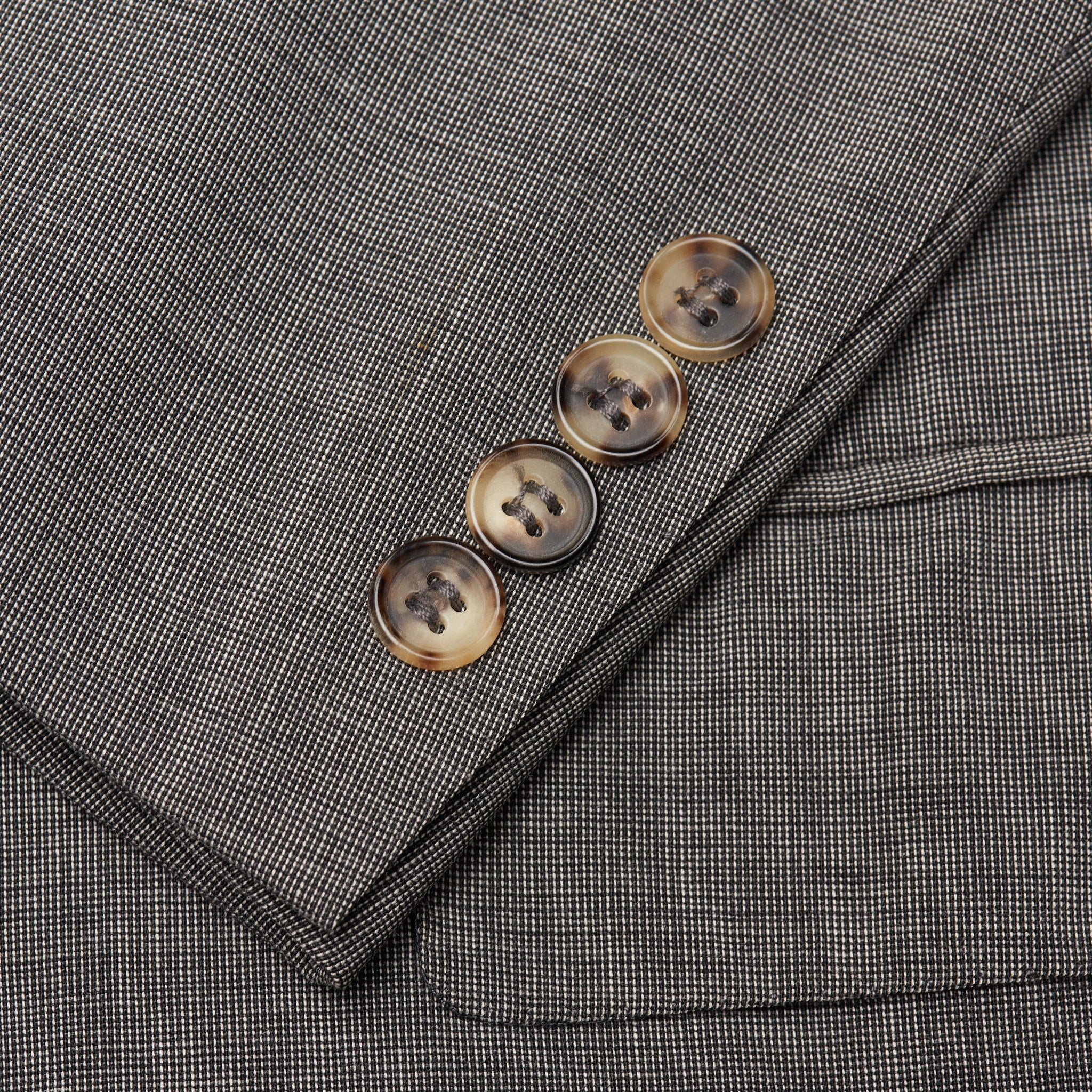 ERMENEGILDO ZEGNA "Napoli Couture XXX" Gray Wool Suit EU 54 US 42-44 ERMENEGILDO ZEGNA