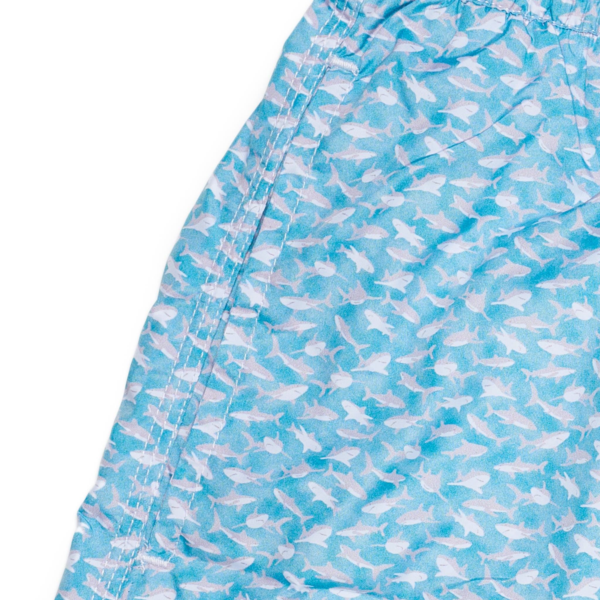 FEDELI Blue Dolphins Printed Madeira Airstop Swim Shorts Trunks NEW Size 3XL FEDELI