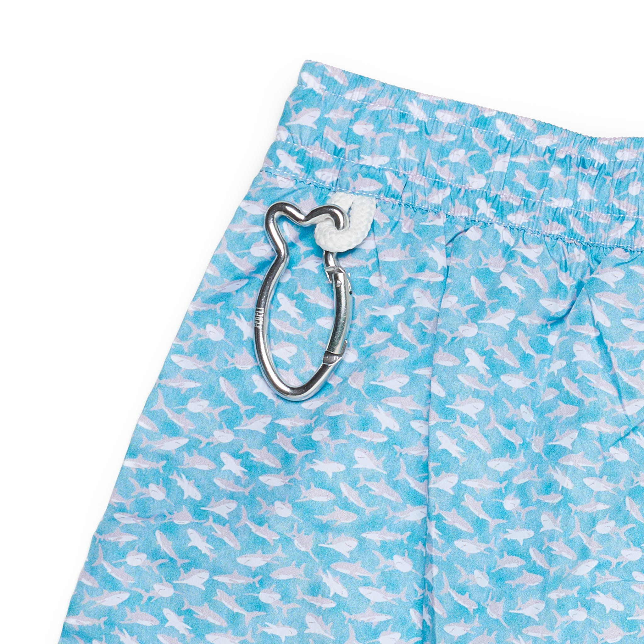 FEDELI Blue Dolphins Printed Madeira Airstop Swim Shorts Trunks NEW Size 3XL FEDELI