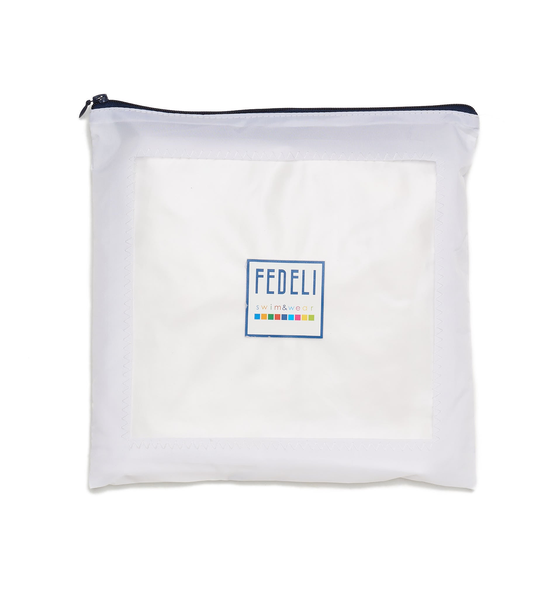 FEDELI Blue Dolphins Printed Madeira Airstop Swim Shorts Trunks NEW Size 3XL FEDELI