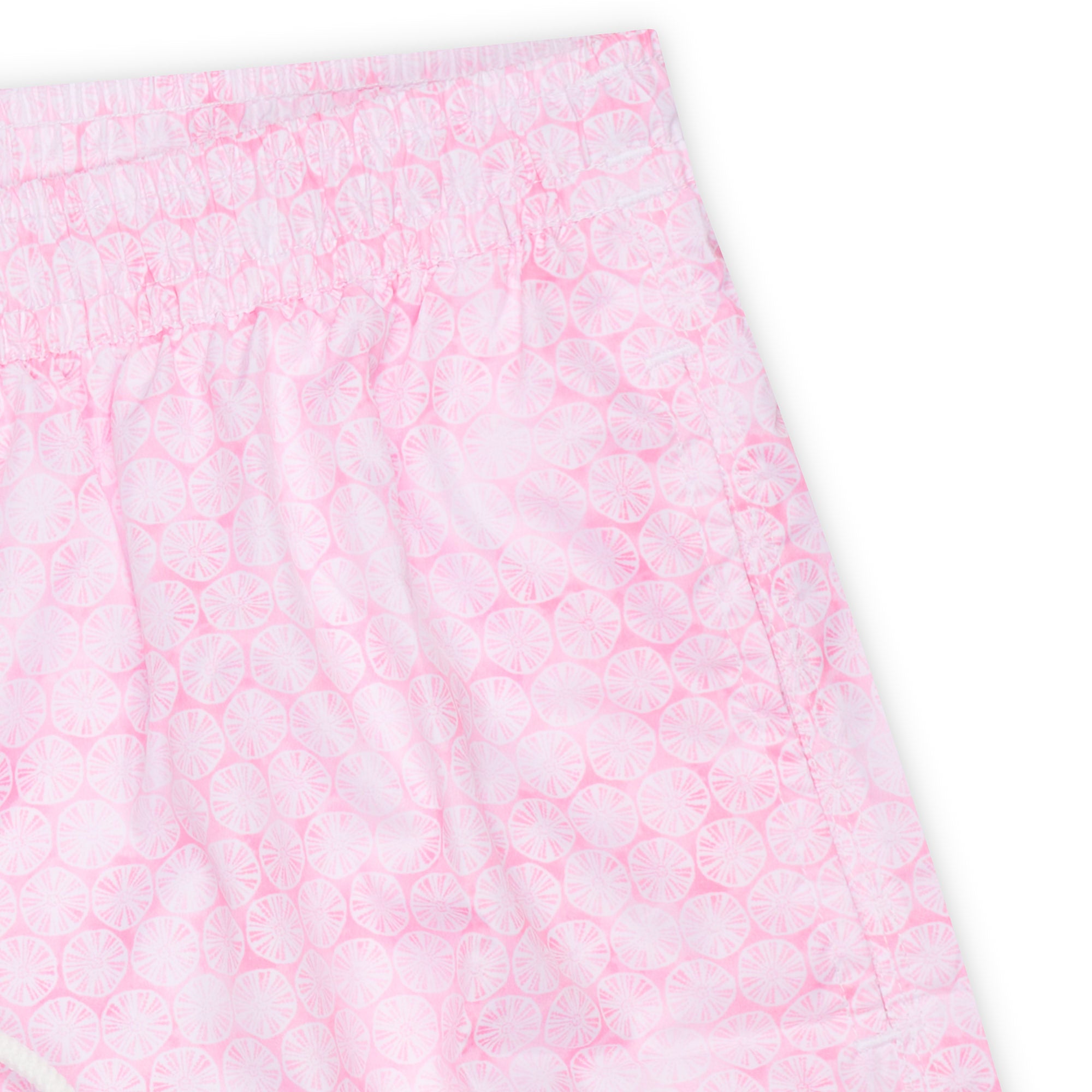 FEDELI Light Pink Circle Print Positano Airstop Swim Shorts Trunks NEW S FEDELI