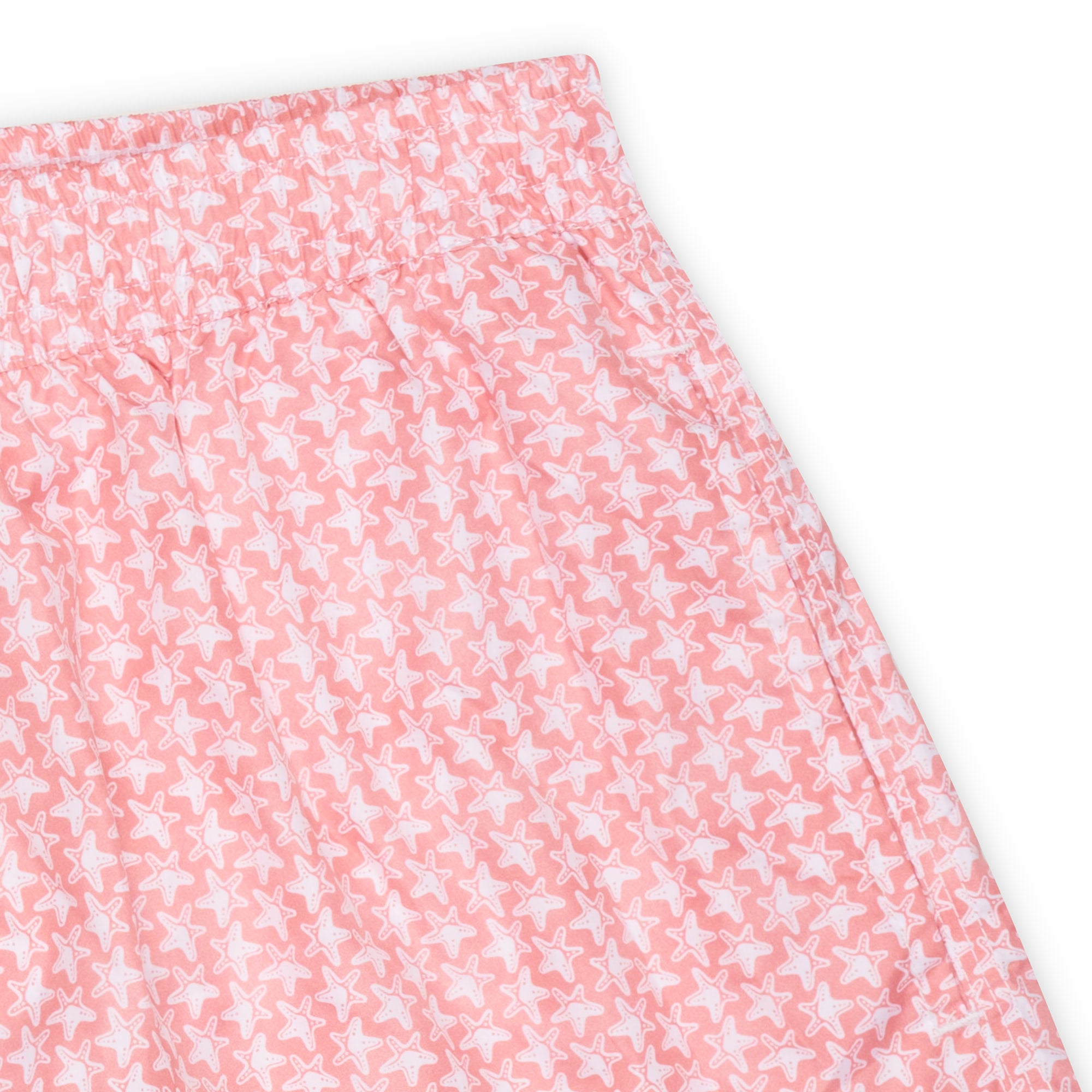 FEDELI Salmon Starfish Printed Madeira Airstop Swim Shorts Trunks NEW 3XL FEDELI