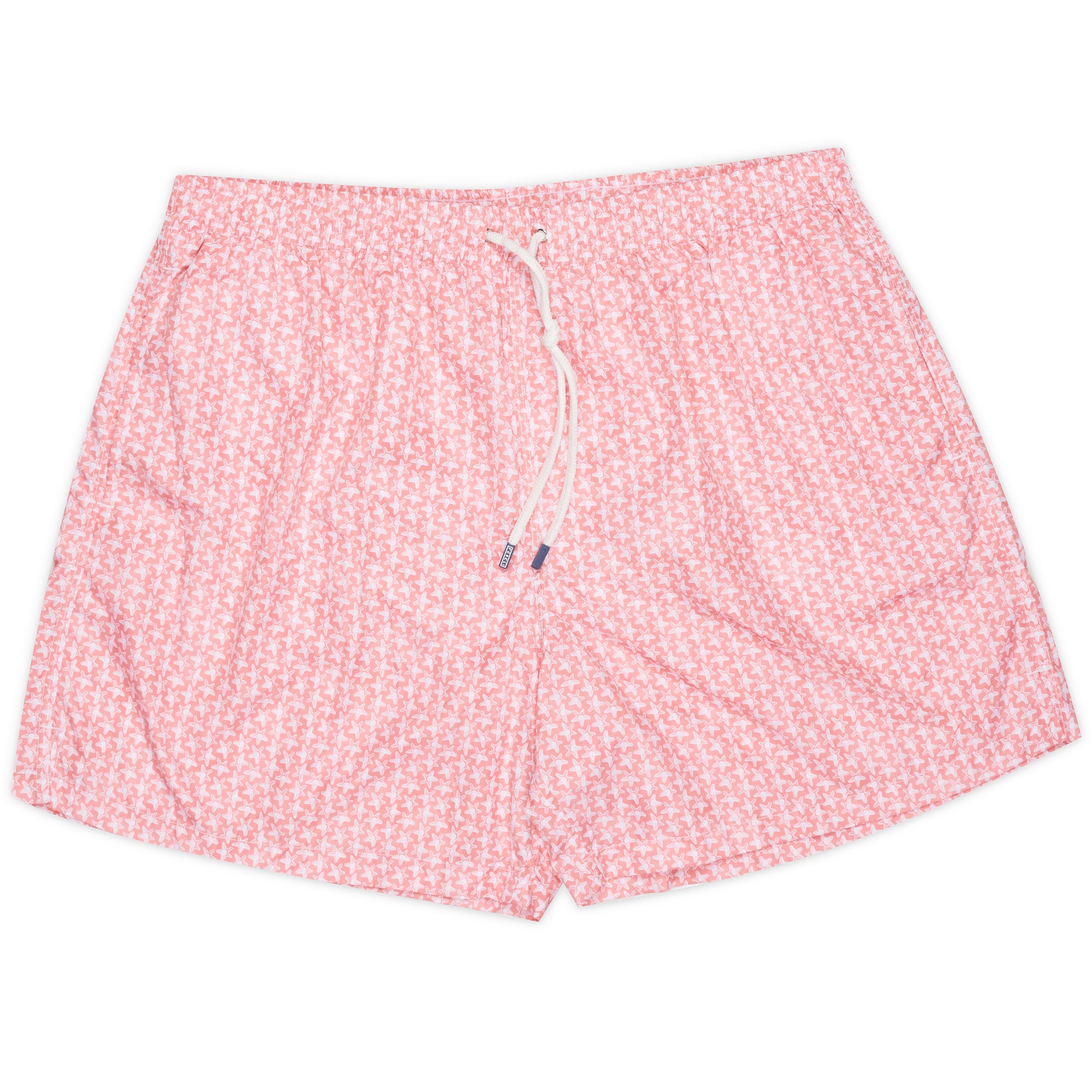 FEDELI Salmon Starfish Printed Madeira Airstop Swim Shorts Trunks NEW 3XL FEDELI