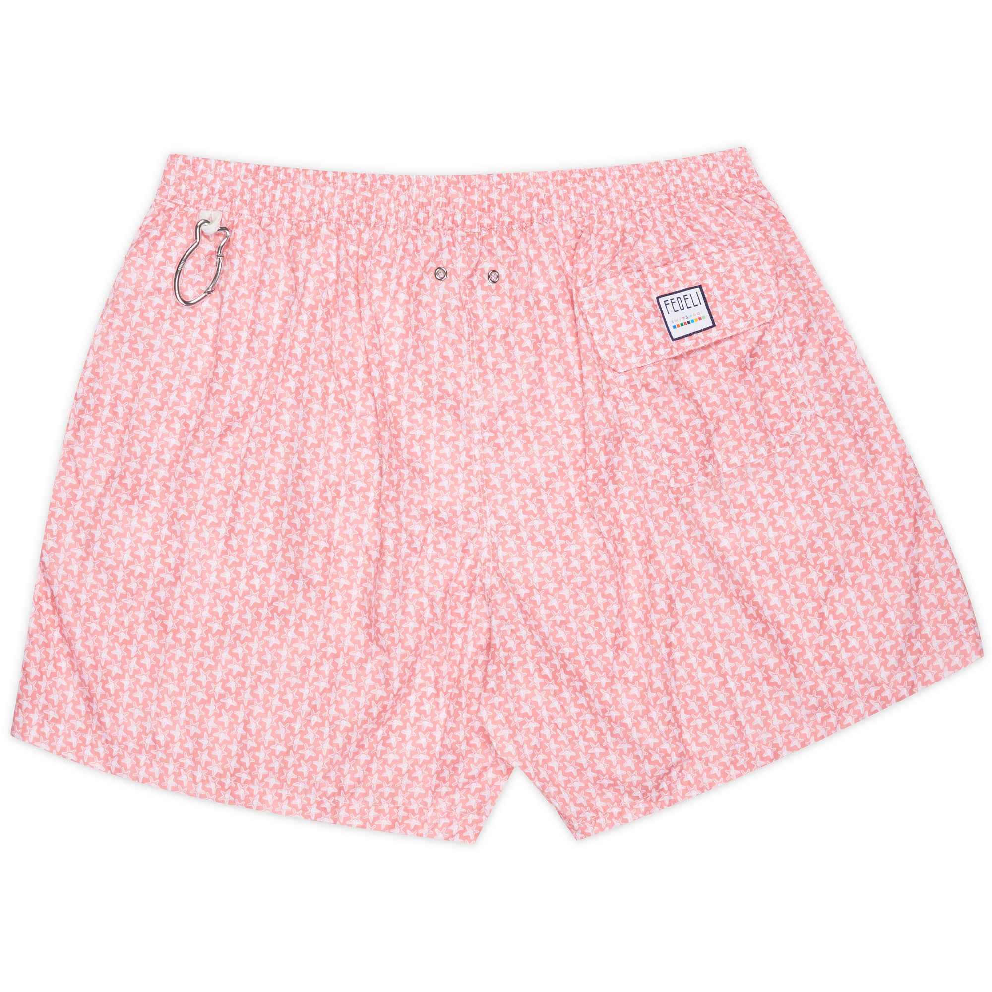 FEDELI Salmon Starfish Printed Madeira Airstop Swim Shorts Trunks NEW 3XL FEDELI
