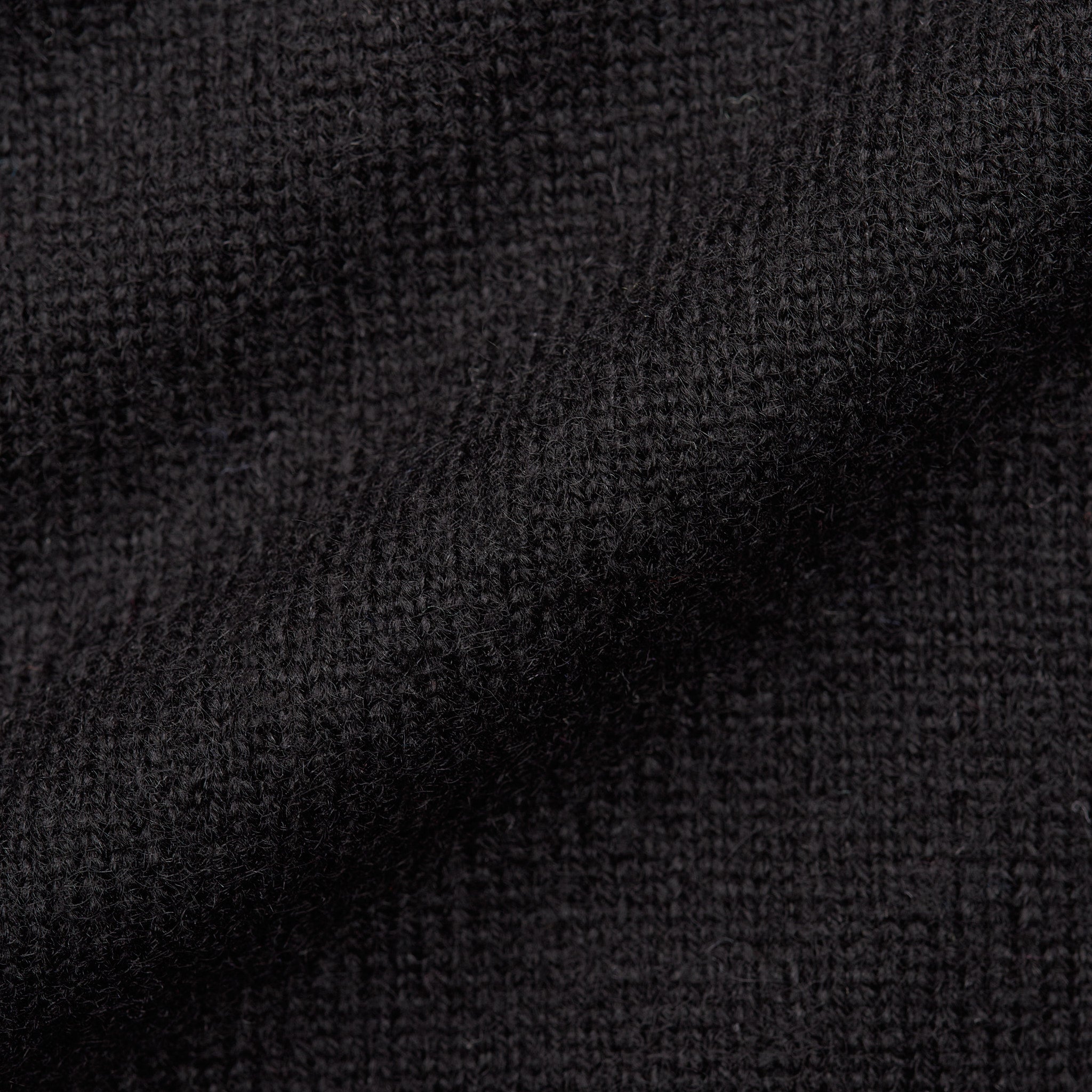 FEDELI Black Cashmere V-Neck Sleeveless Sweater NEW FEDELI