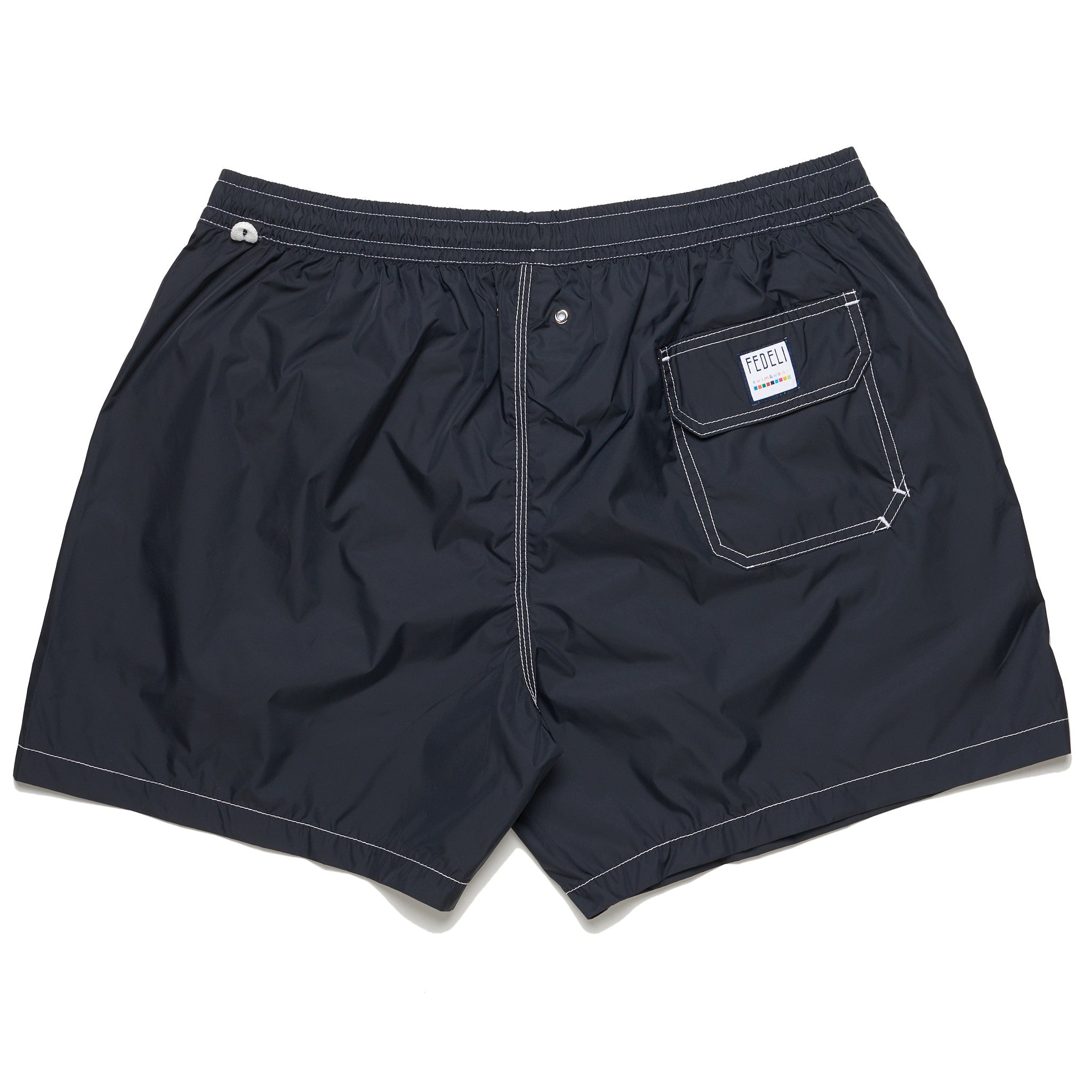FEDELI Dark Gray Madeira Airstop Swim Shorts Trunks NEW Size 2XL FEDELI