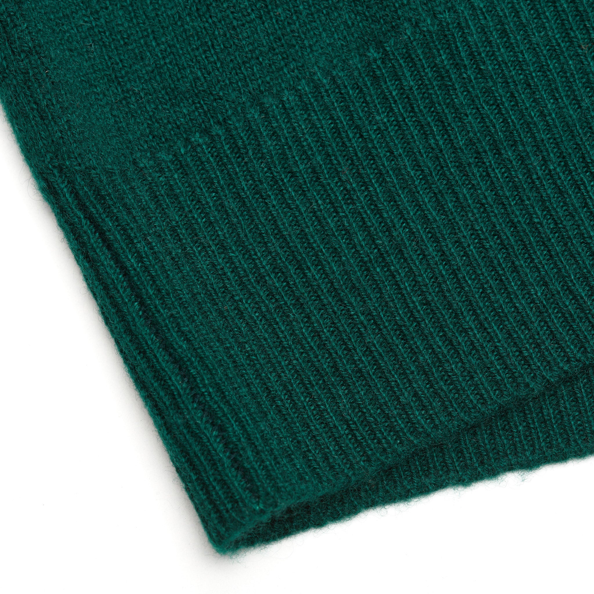 FEDELI Green Cashmere Sleeveless Cardigan Sweater NEW Slim Fit FEDELI