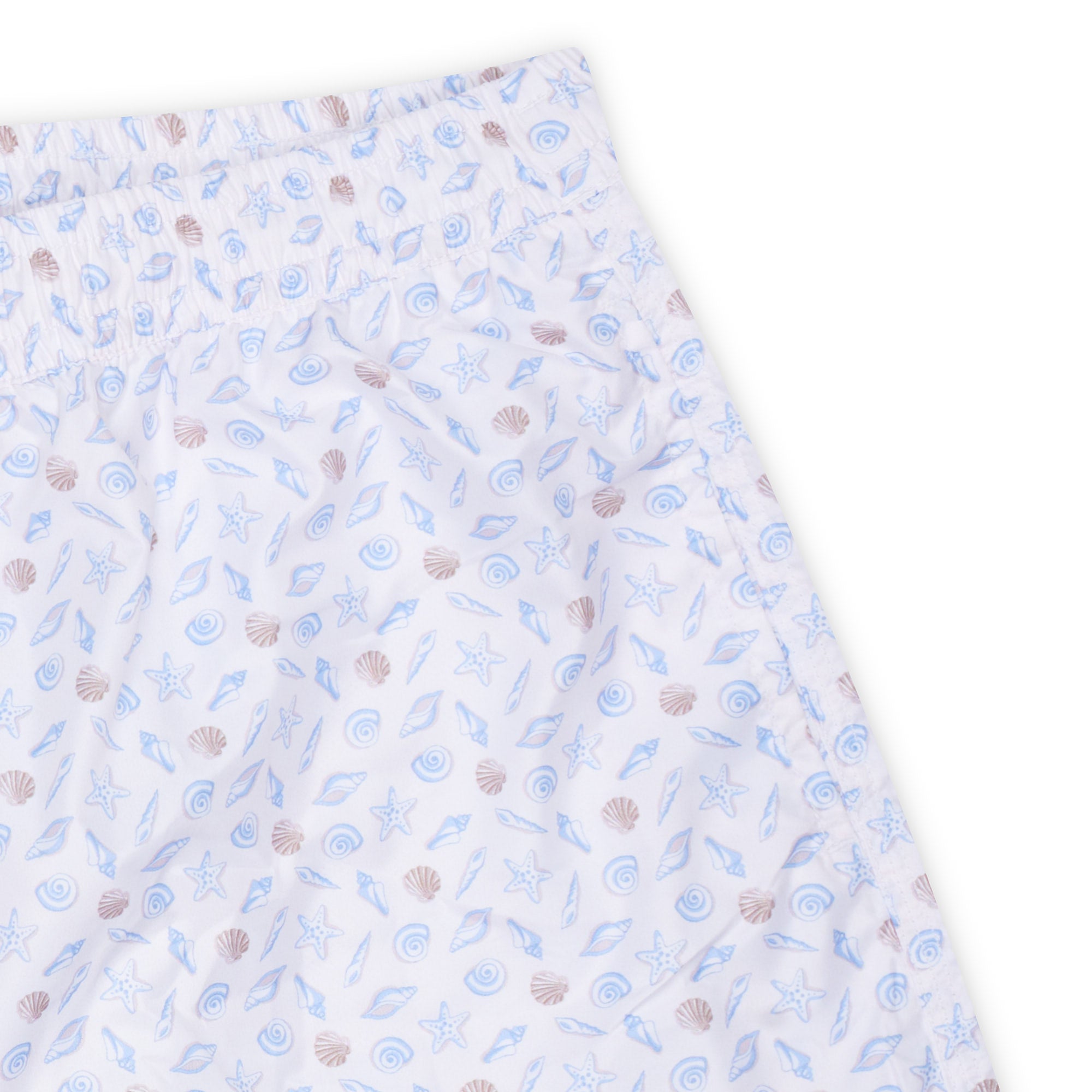 FEDELI White Fossils Printed Madeira Airstop Swim Shorts Trunks NEW 3XL FEDELI