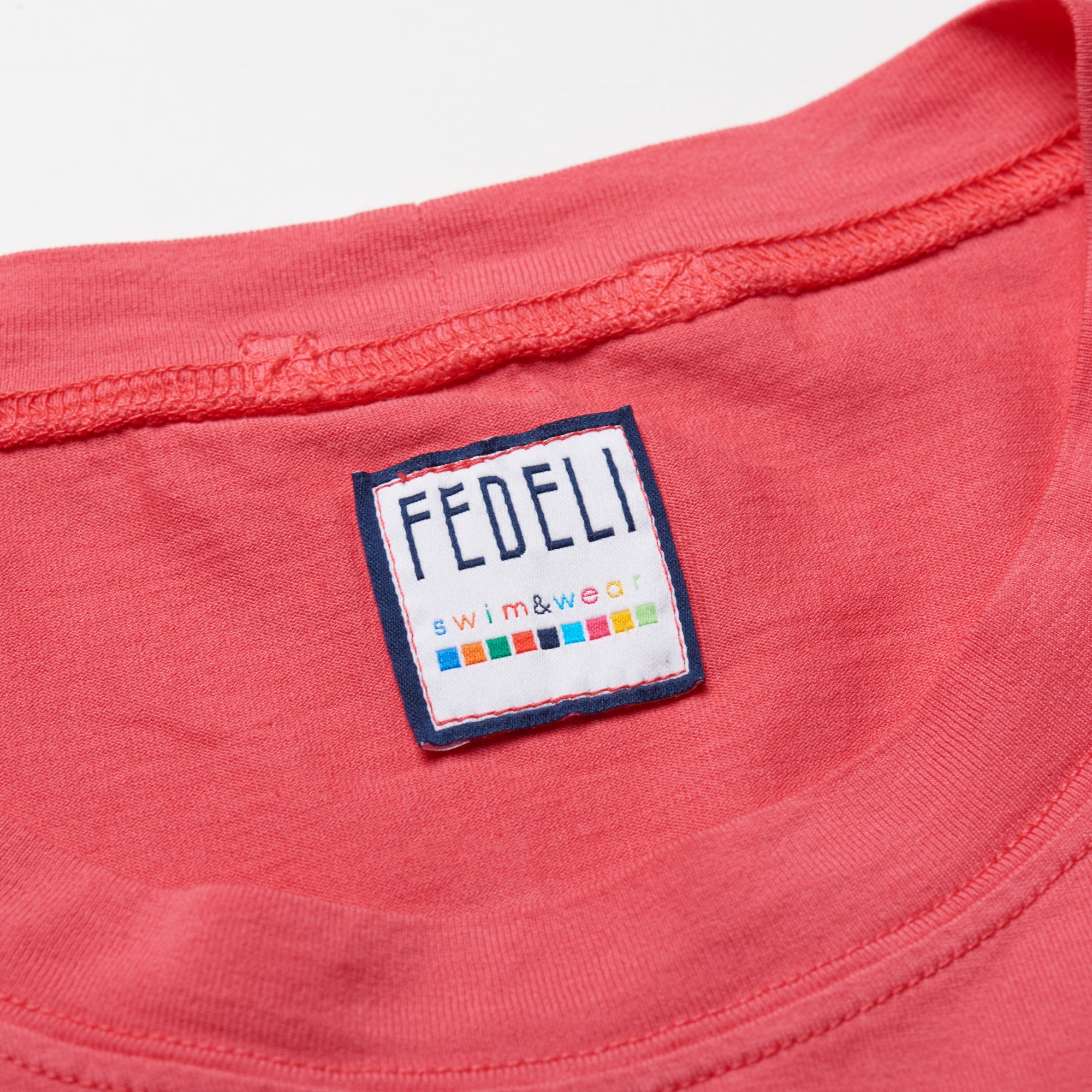 FEDELI "Extreme" Dark Pink Cotton Short Sleeve T-Shirt EU 54 NEW US XL FEDELI